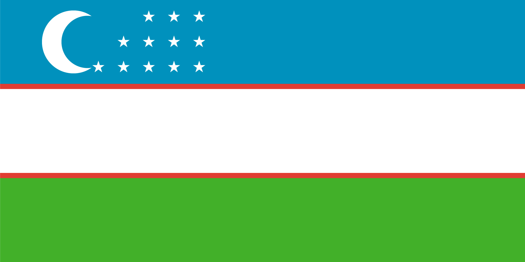 Uzbekistan flag