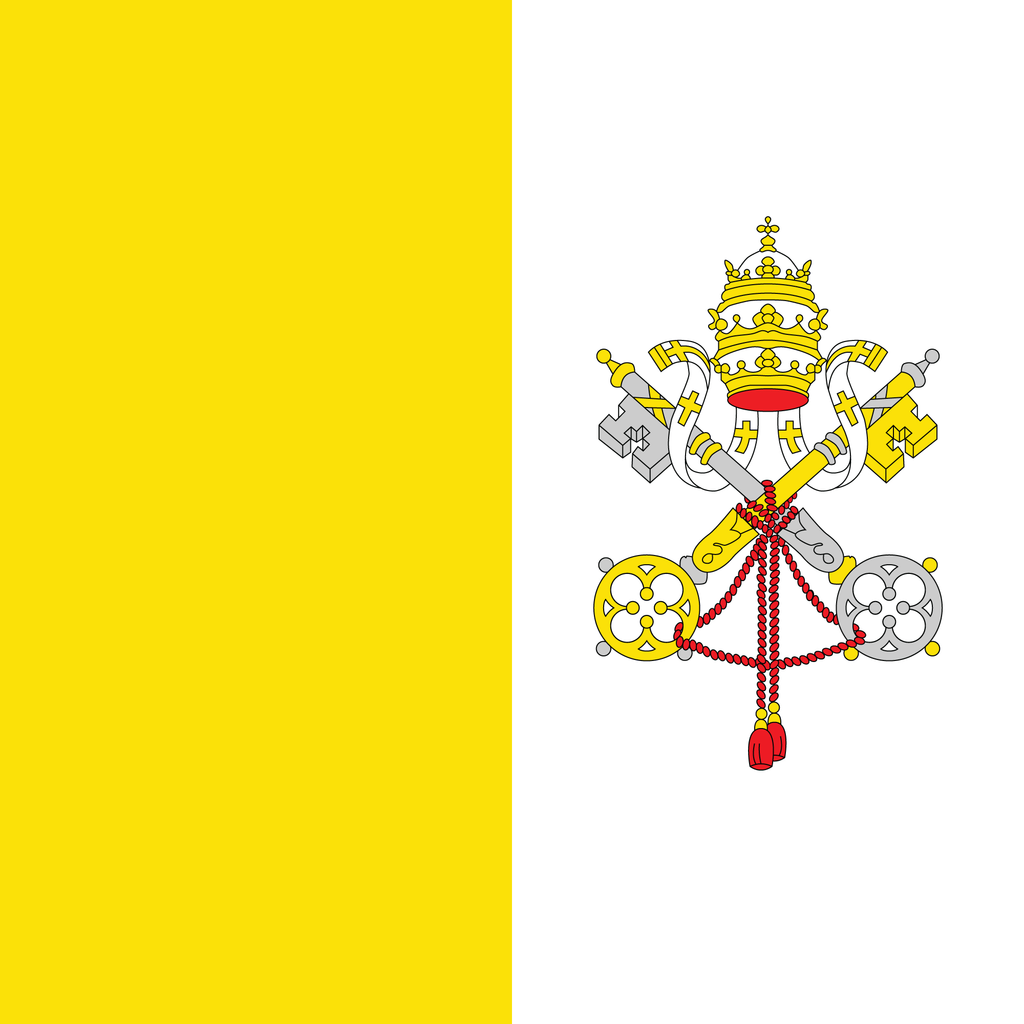 Vatican City flag