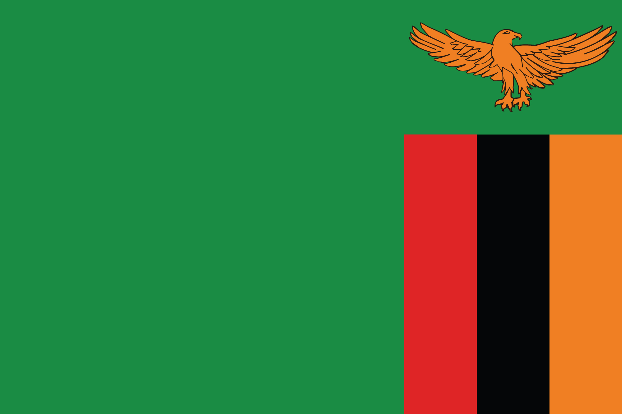 Zambia flag