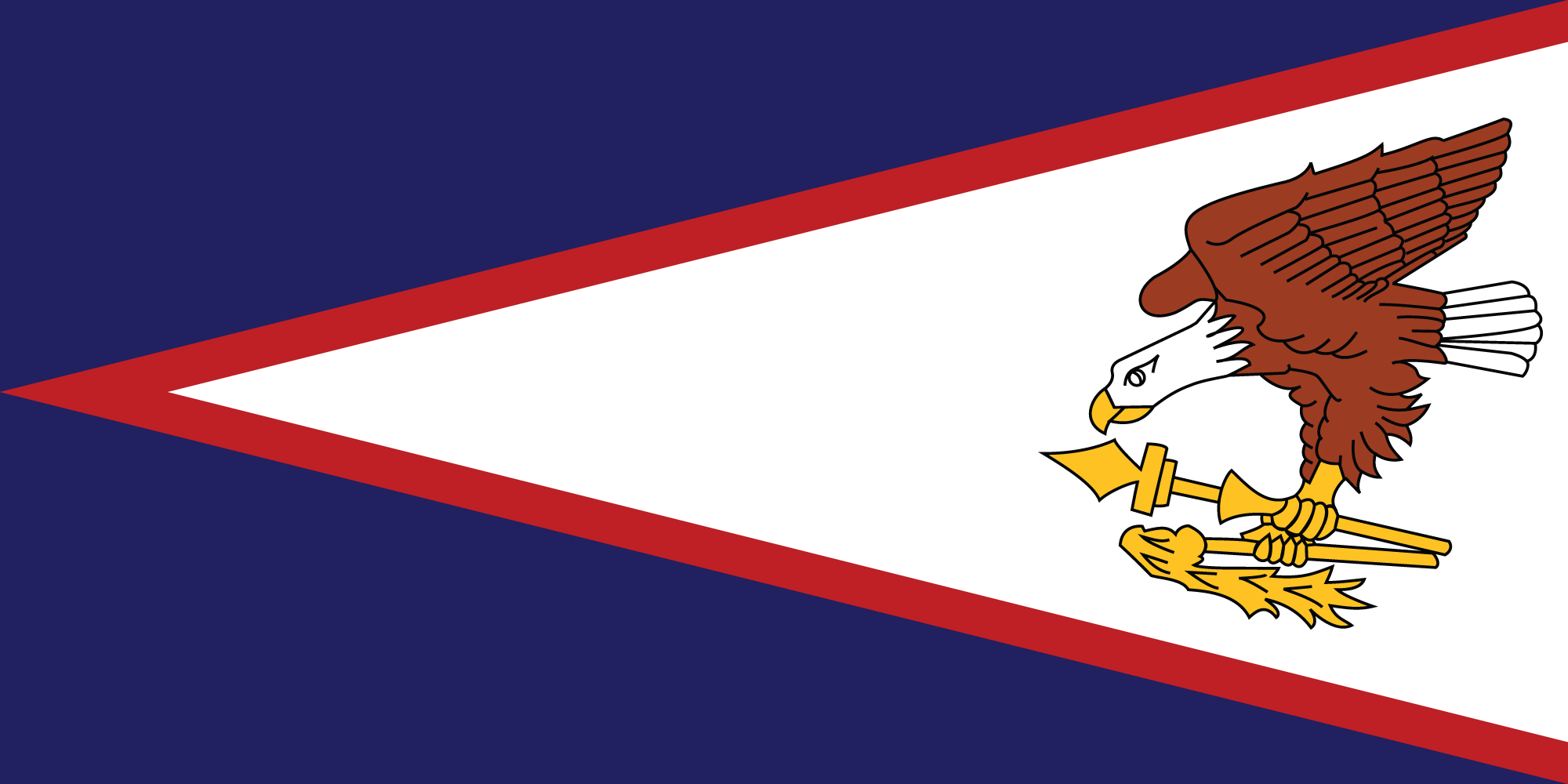 American Samoa flag