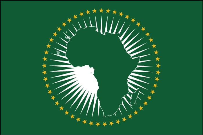 African Union flag