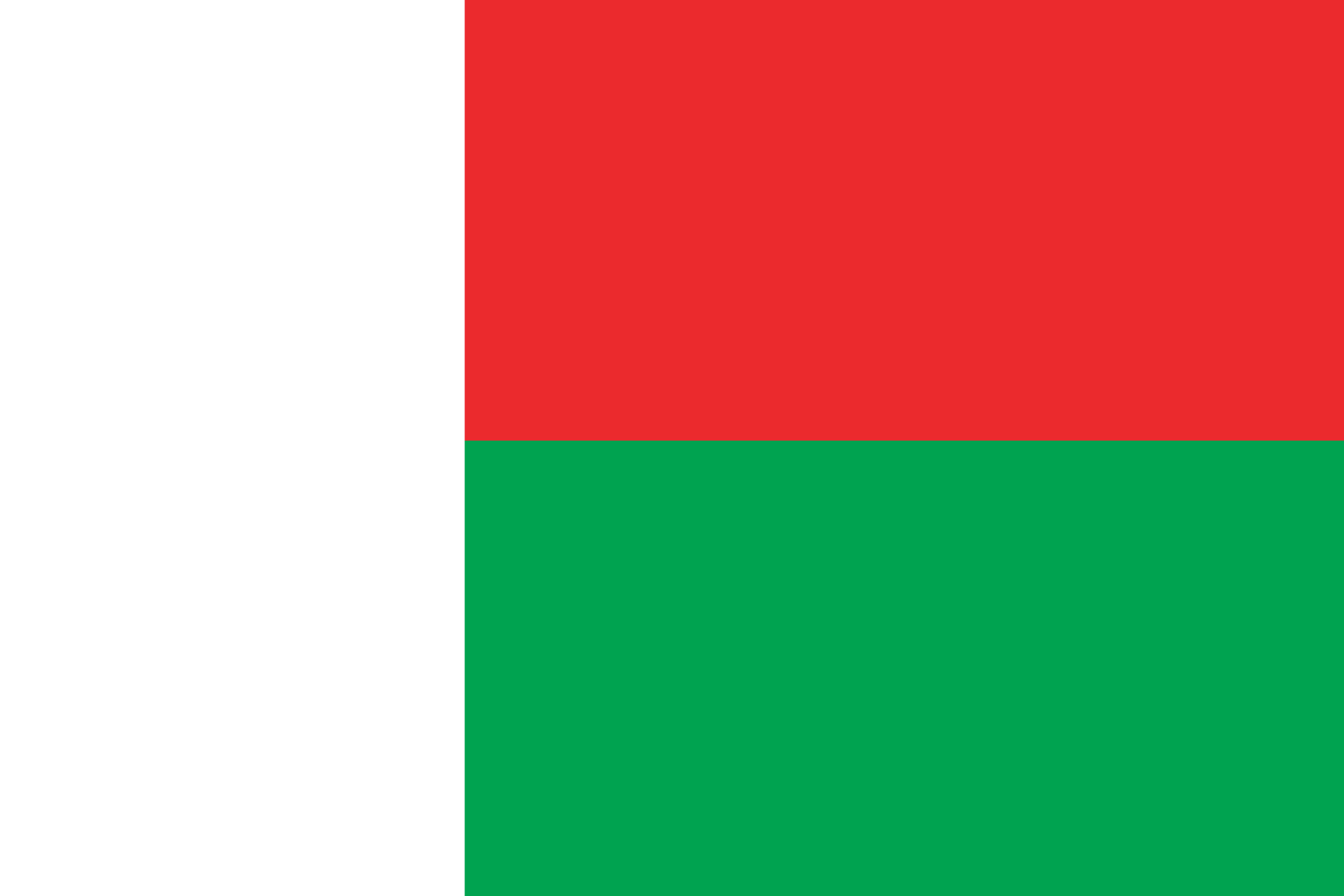 Madagascar flag