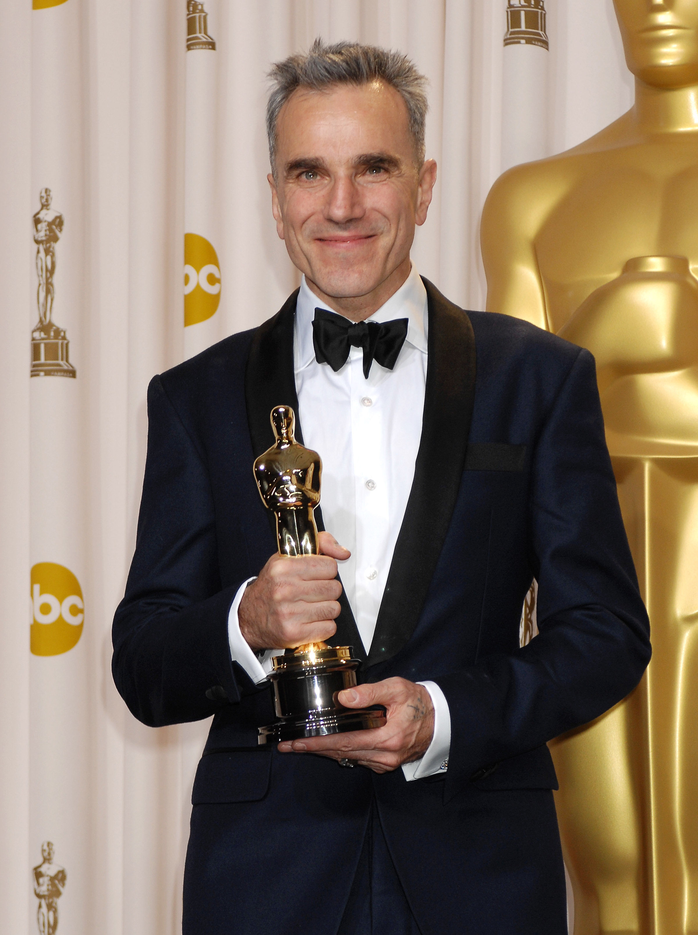 Irish actor Daniel Day-Lewis