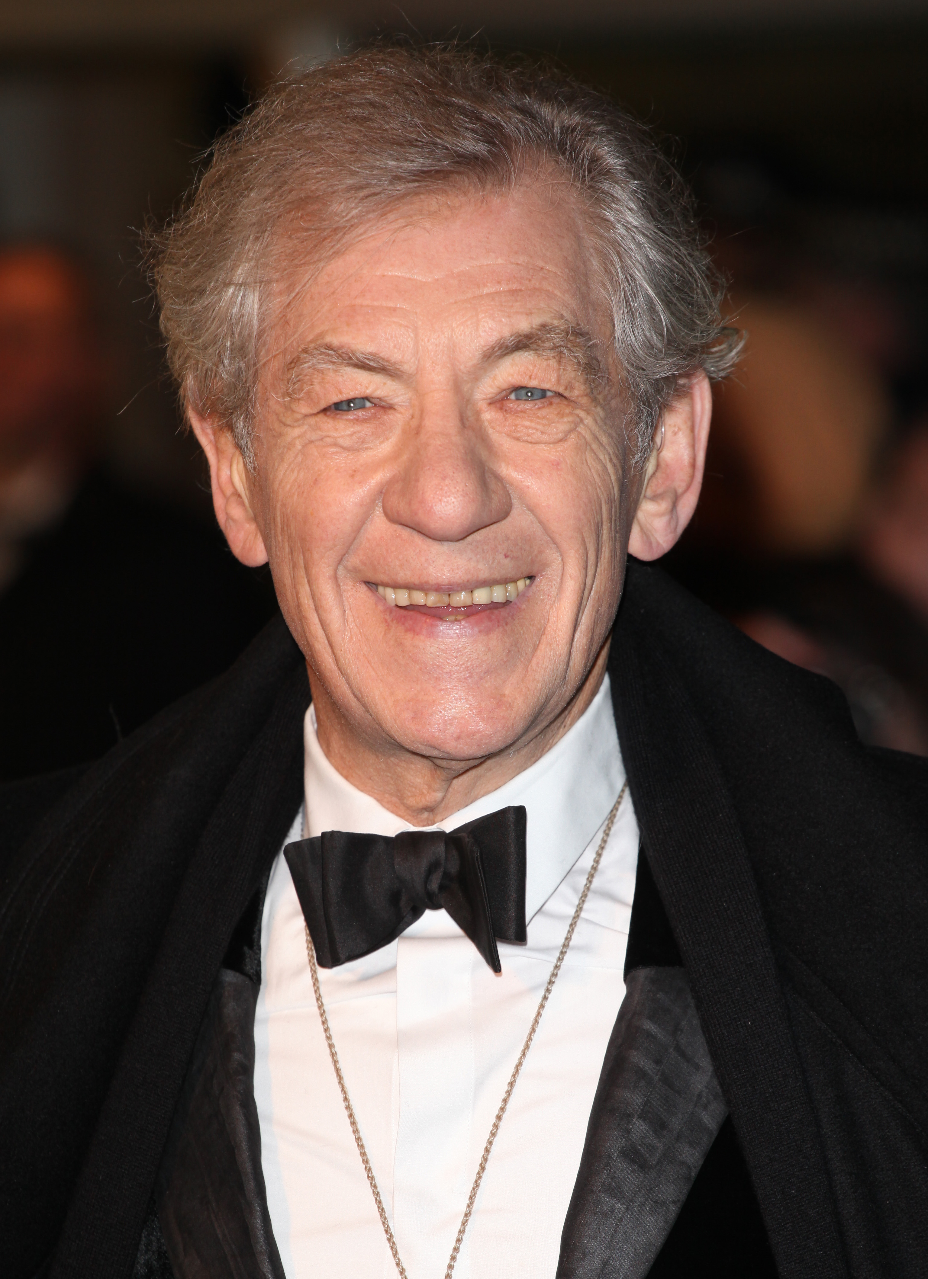 British actor Ian McKellen