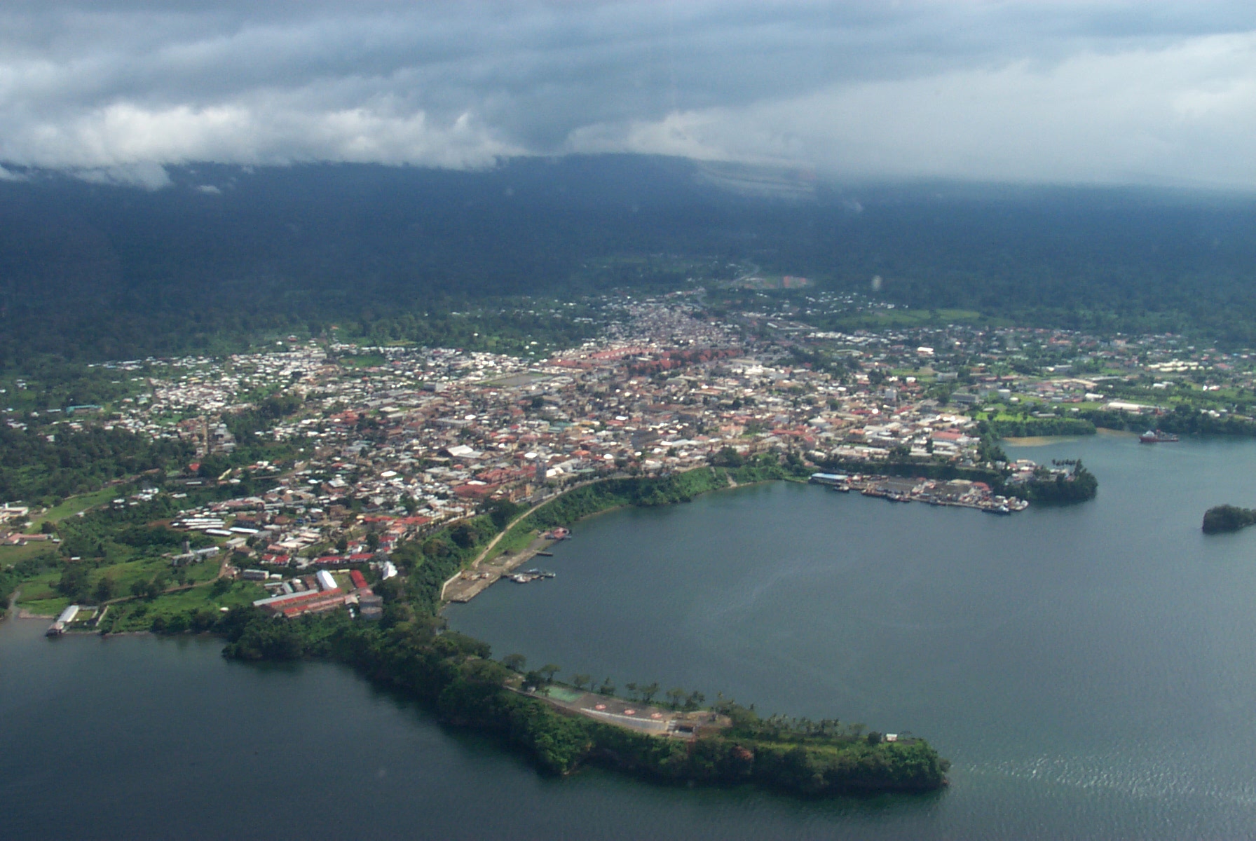 Malabo, capital of Equatorial Guinea