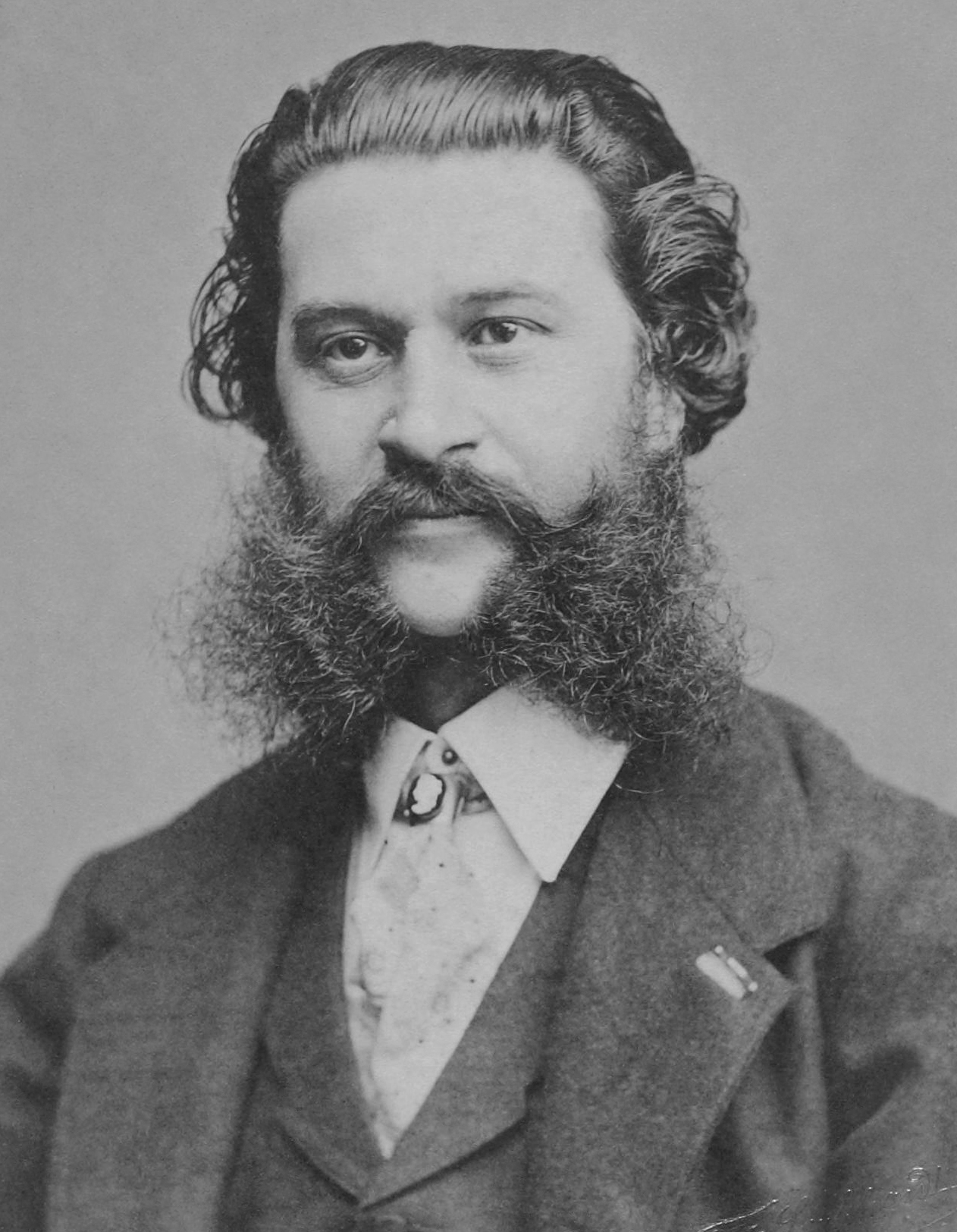 Austrian composer Johann Strauss, Jr.