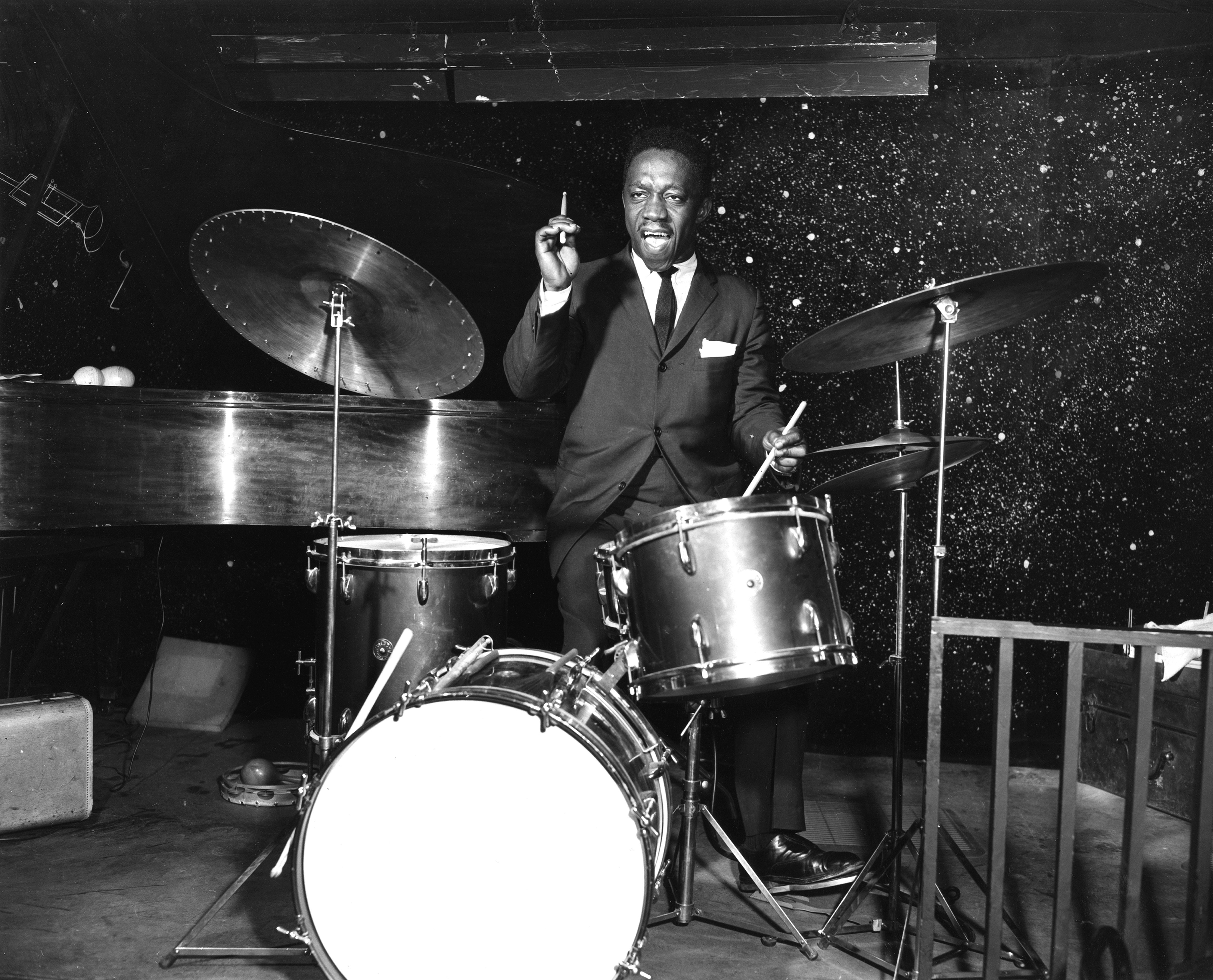 Jazz drummer Art Blakey