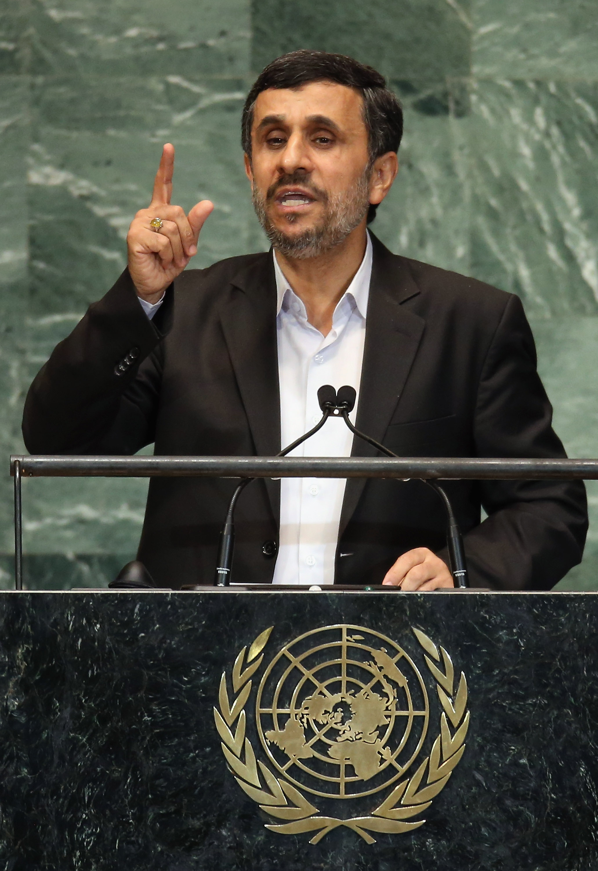 Mahmoud Ahmadinejad, a conservative, was president of Iran from 2005 to 2013.