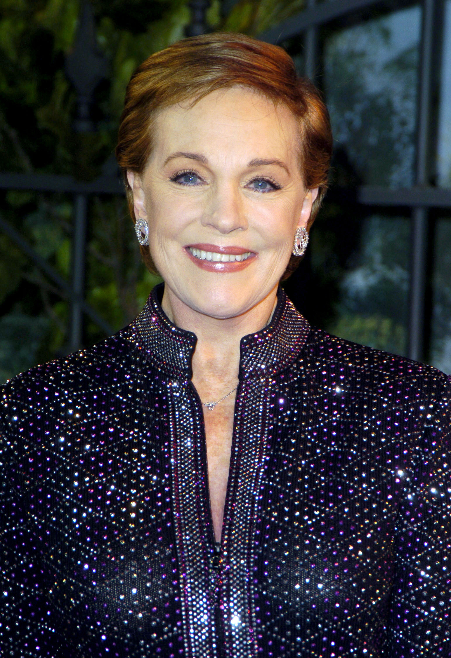 British singer and actress Julie Andrews