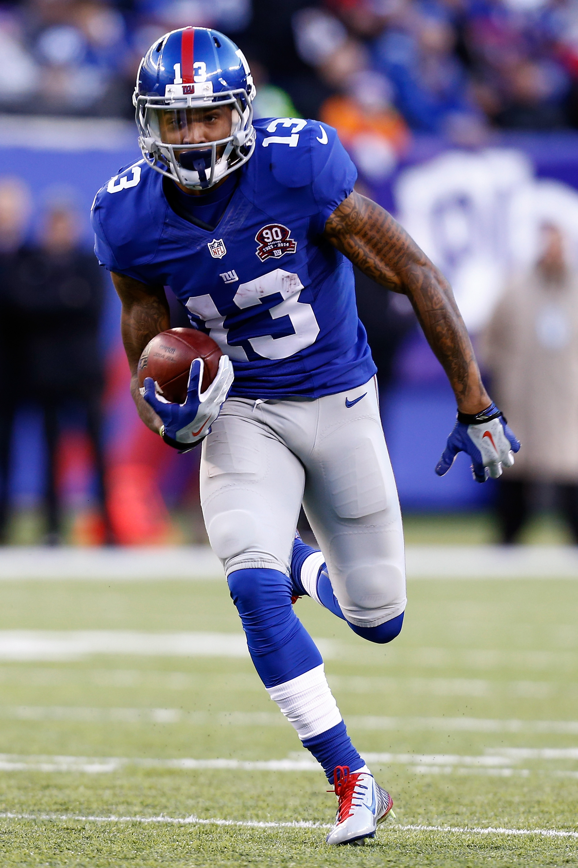 American football player Odell Beckham, Jr.