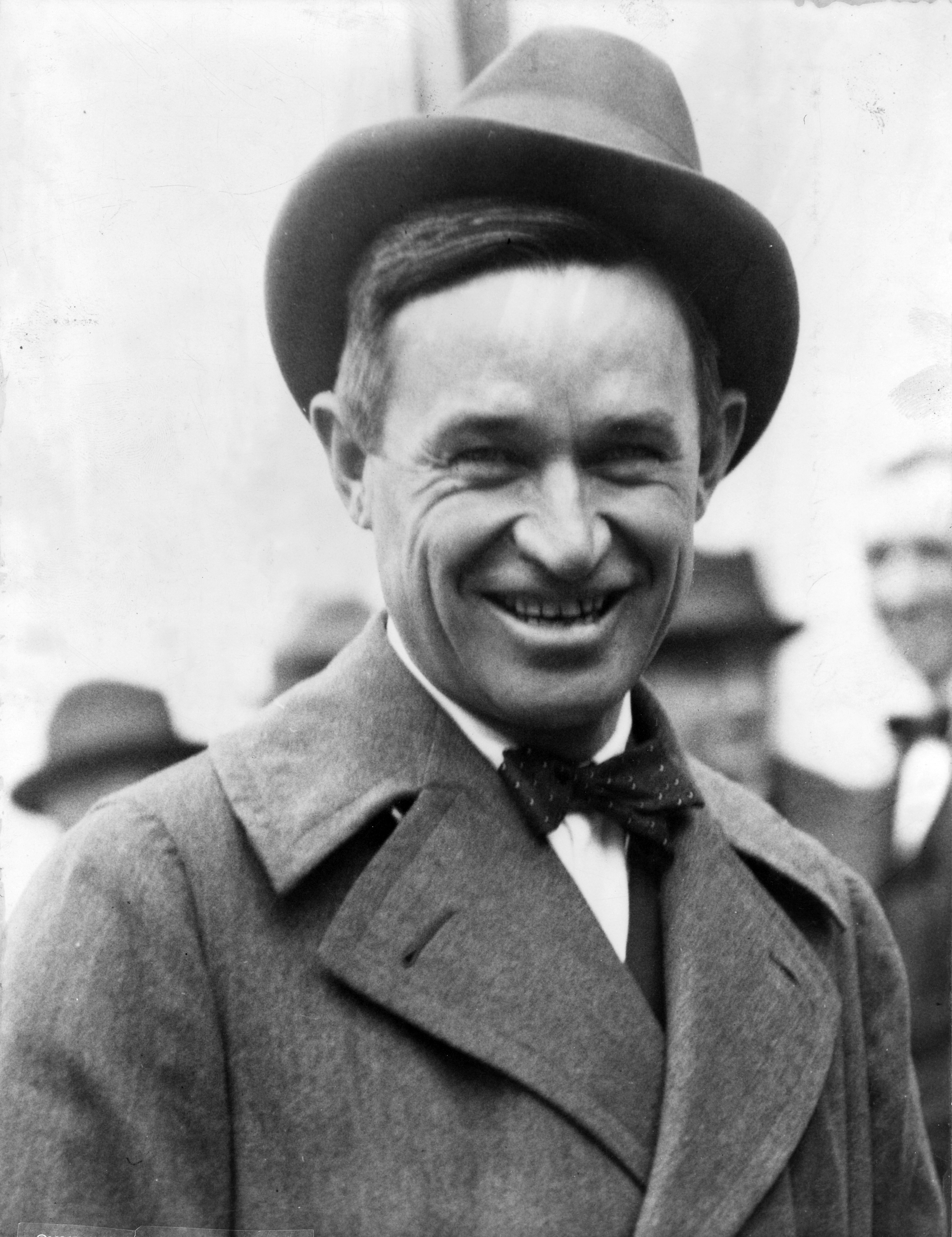 Will Rogers was an American folk philosopher and entertainer.