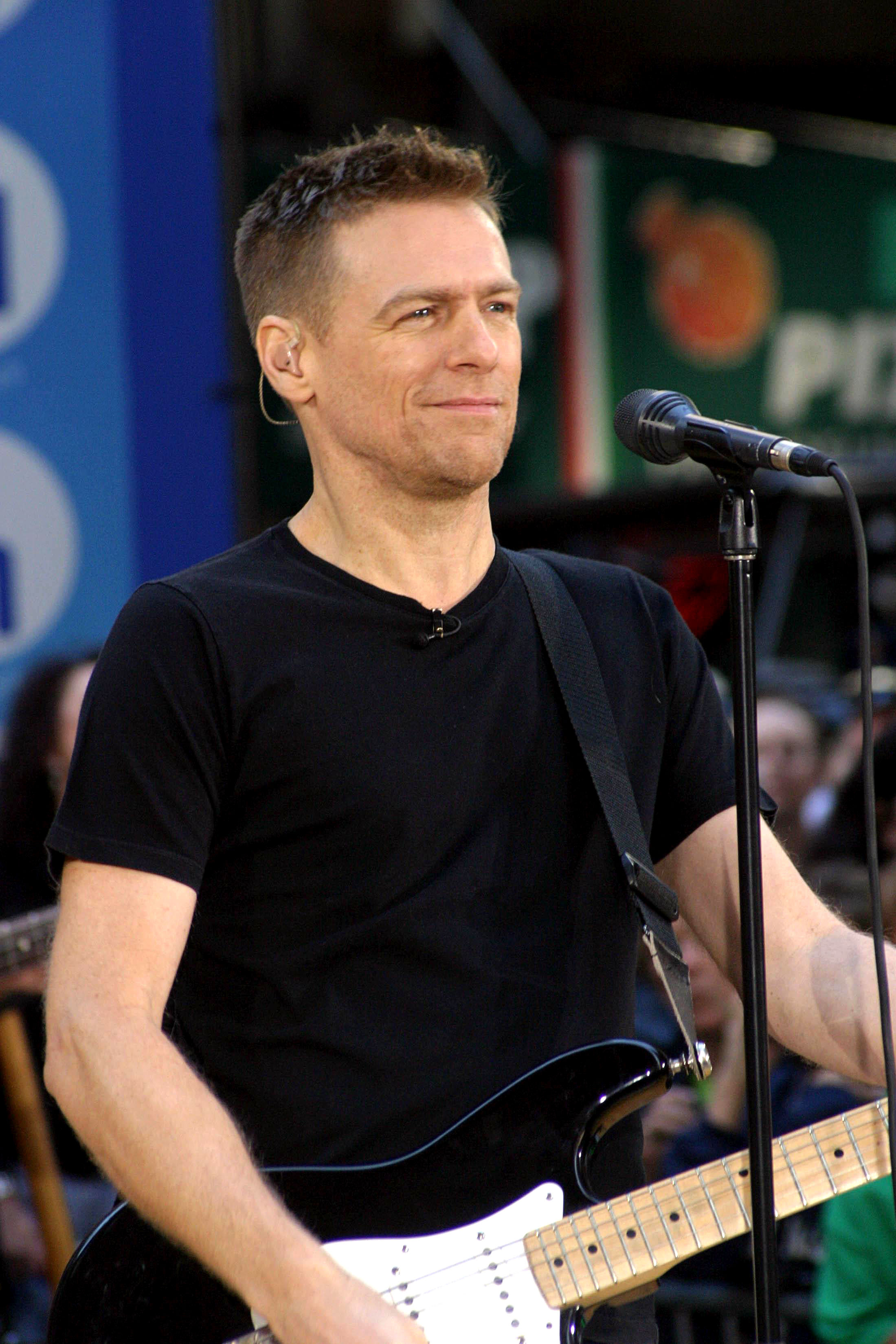 Canadian musician Bryan Adams