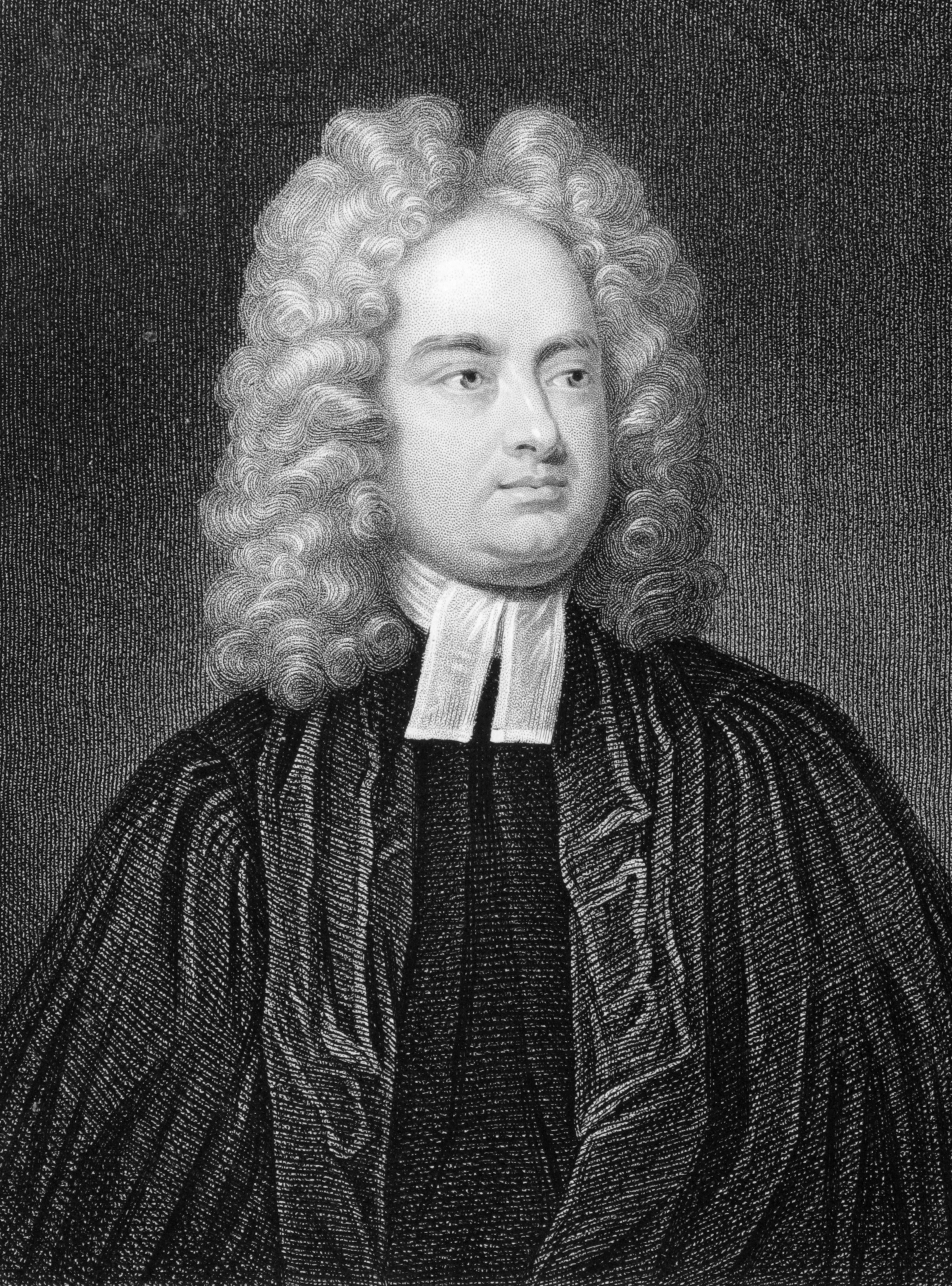 English writer Jonathan Swift