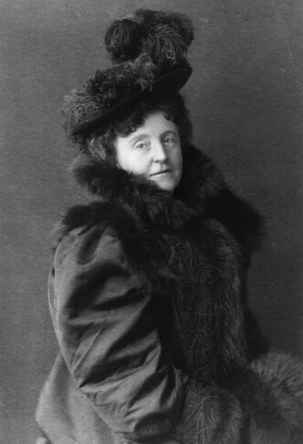 American author Frances Hodgson Burnett