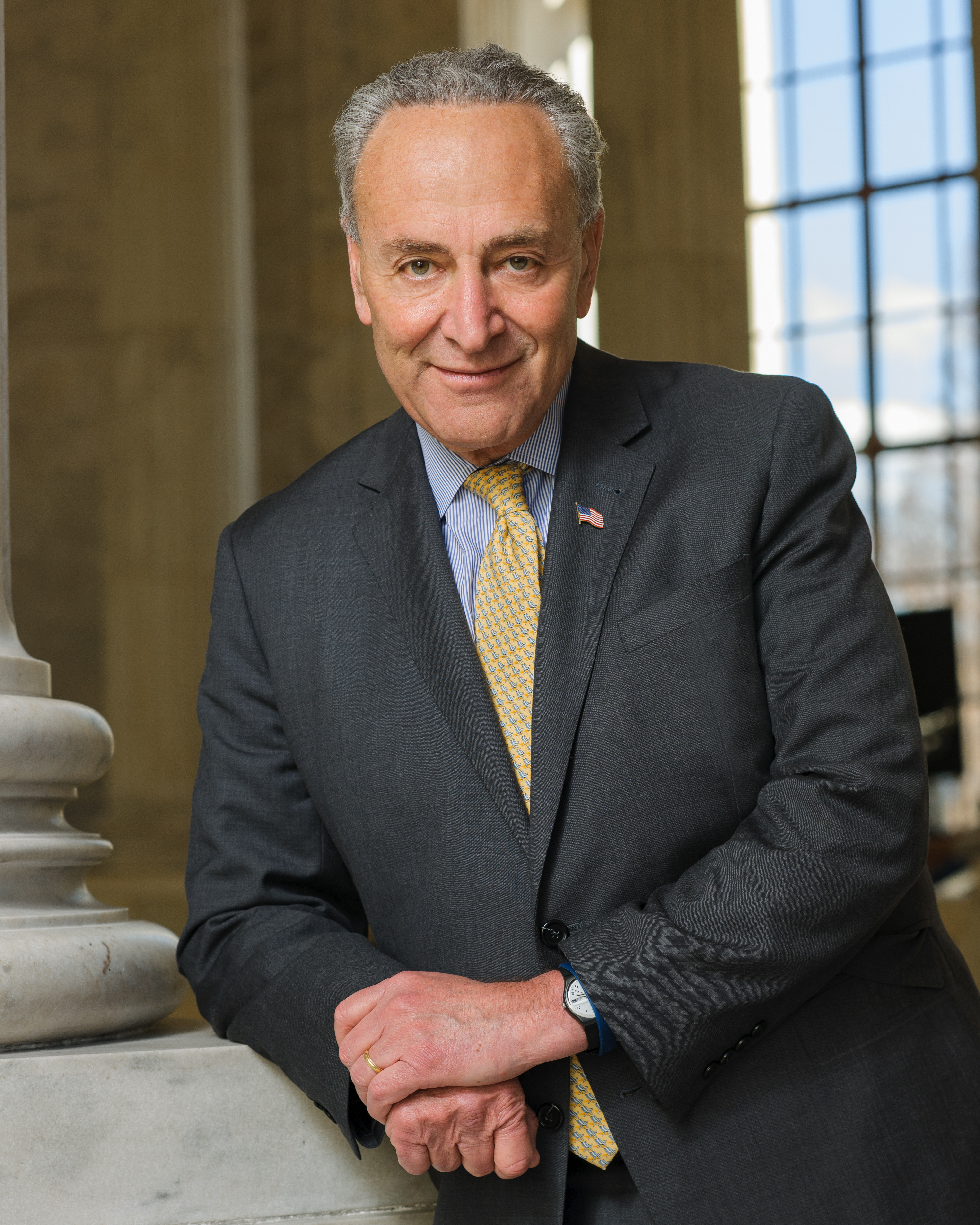 U.S. senator Chuck Schumer