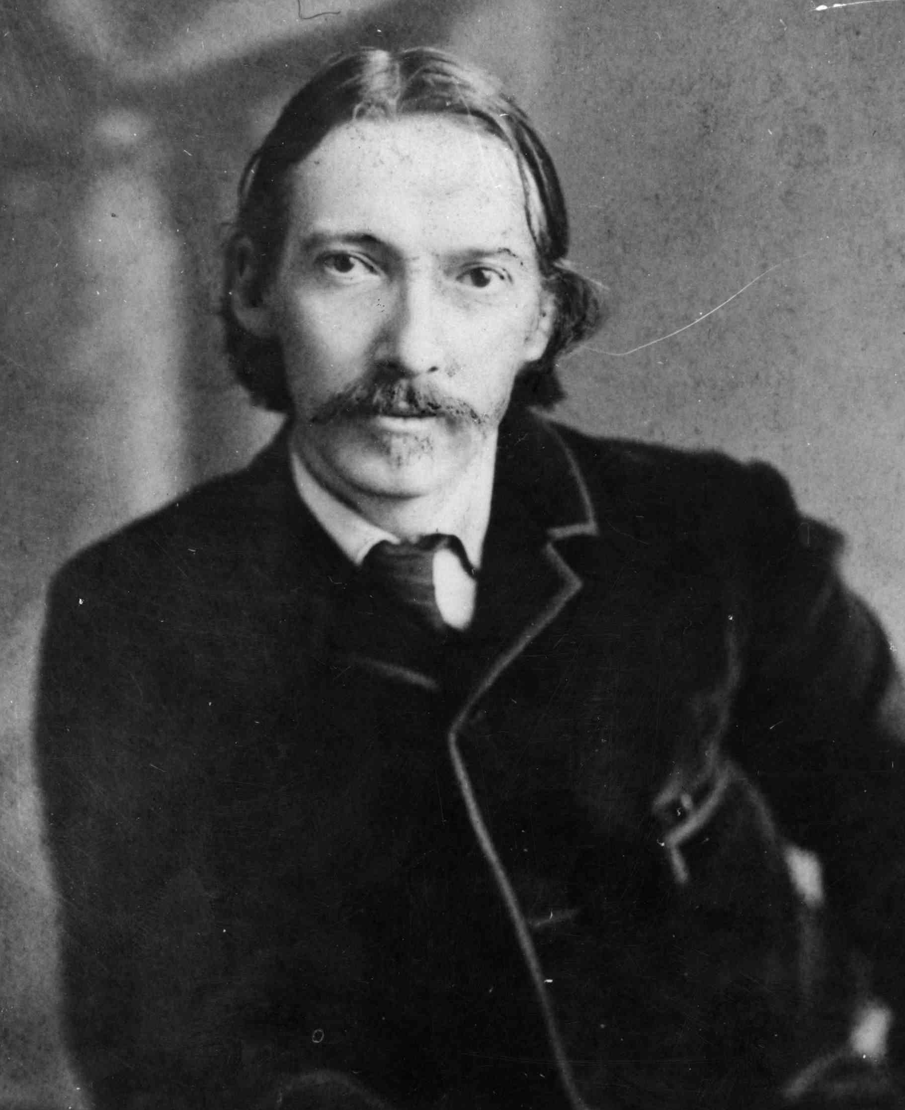 Scottish writer Robert Louis Stevenson