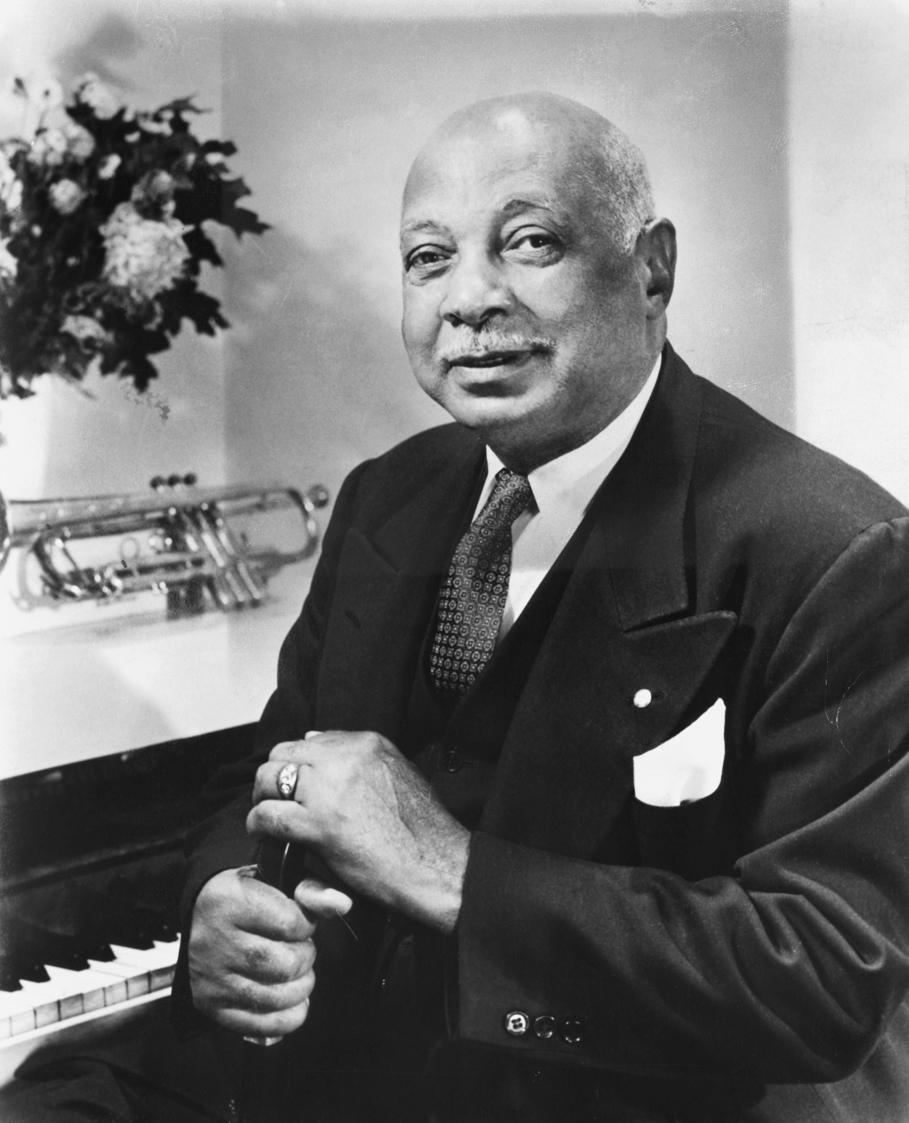 American composer W. C. Handy