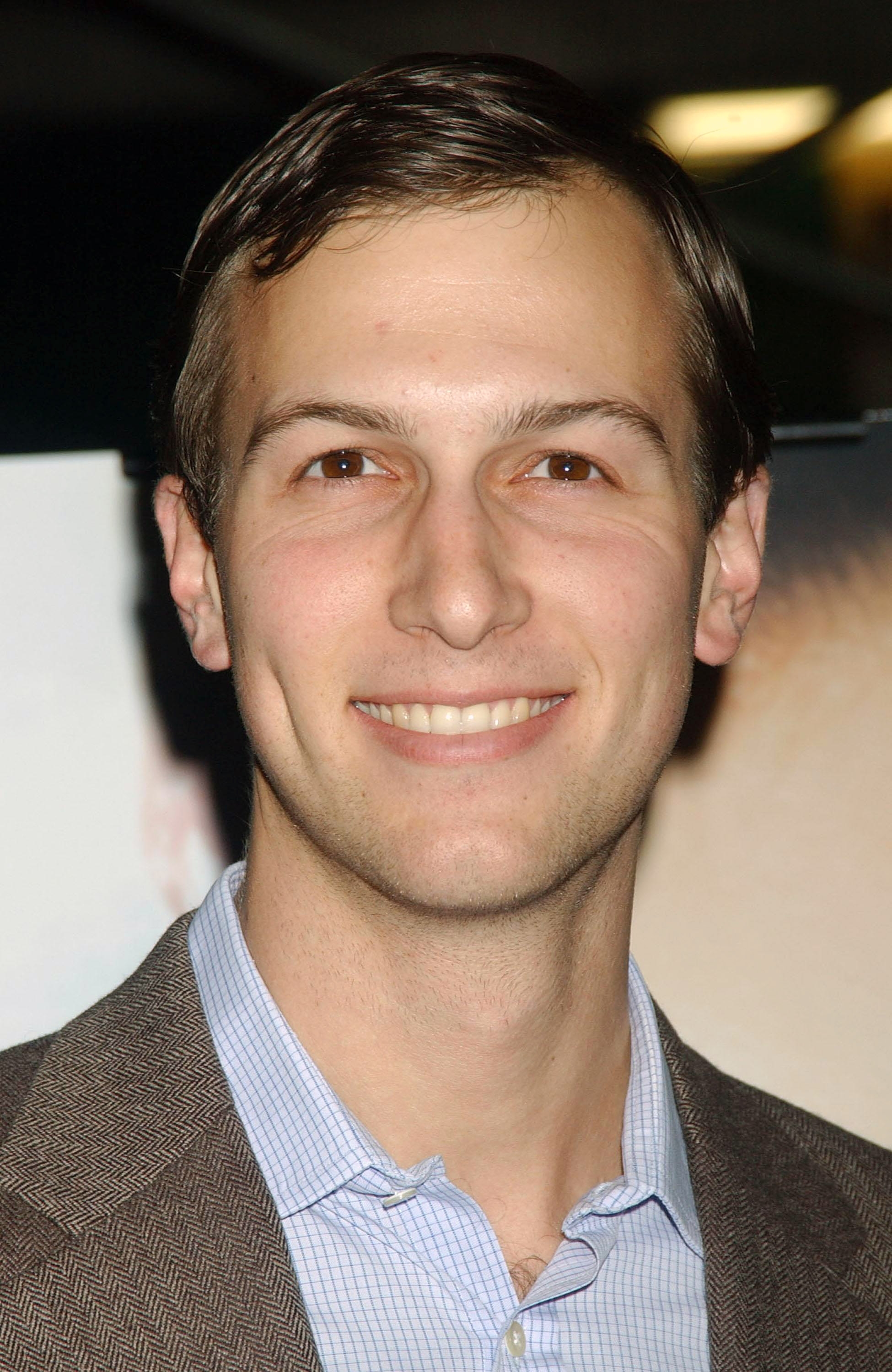 American businessman Jared Kushner