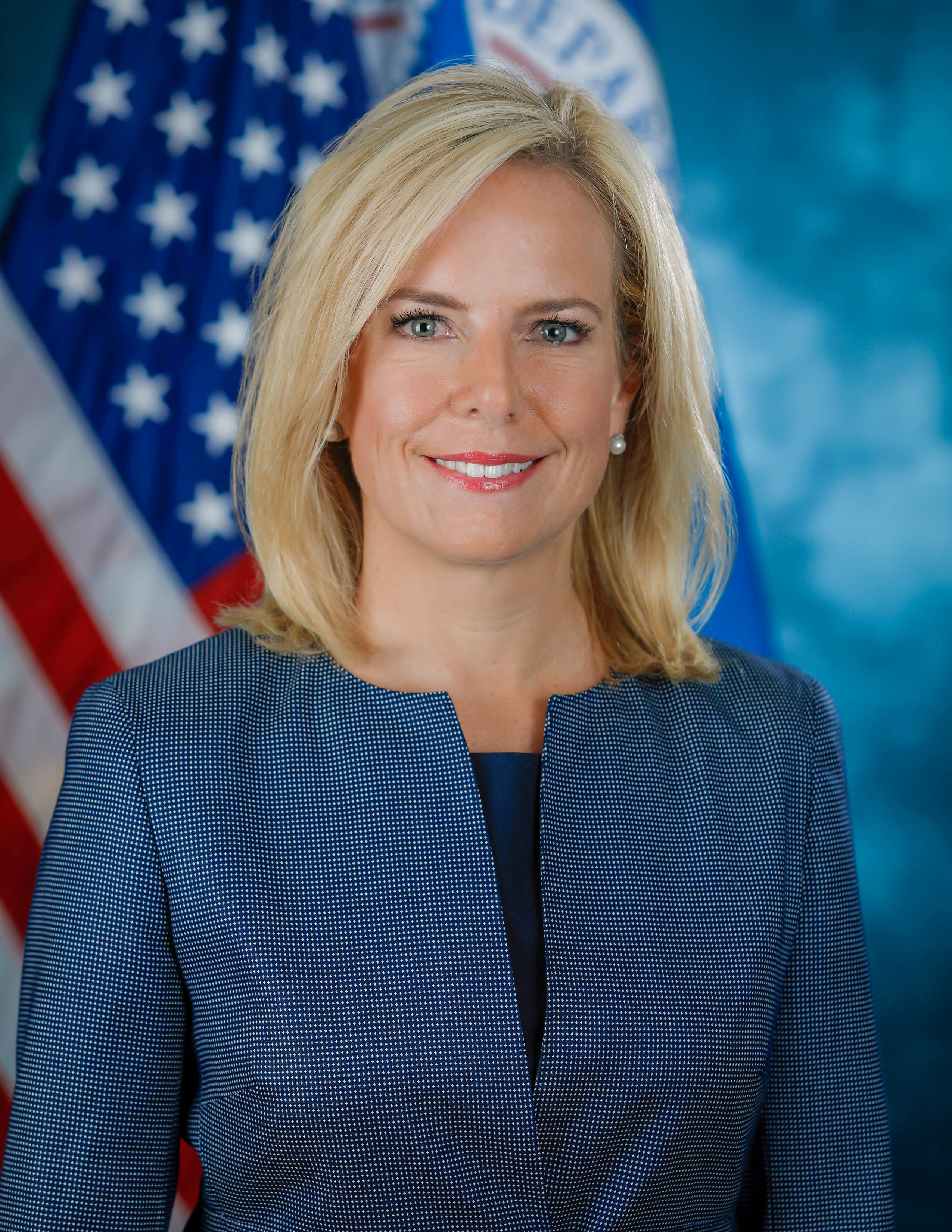 Former U.S. Secretary of Homeland Security Kirstjen Nielsen