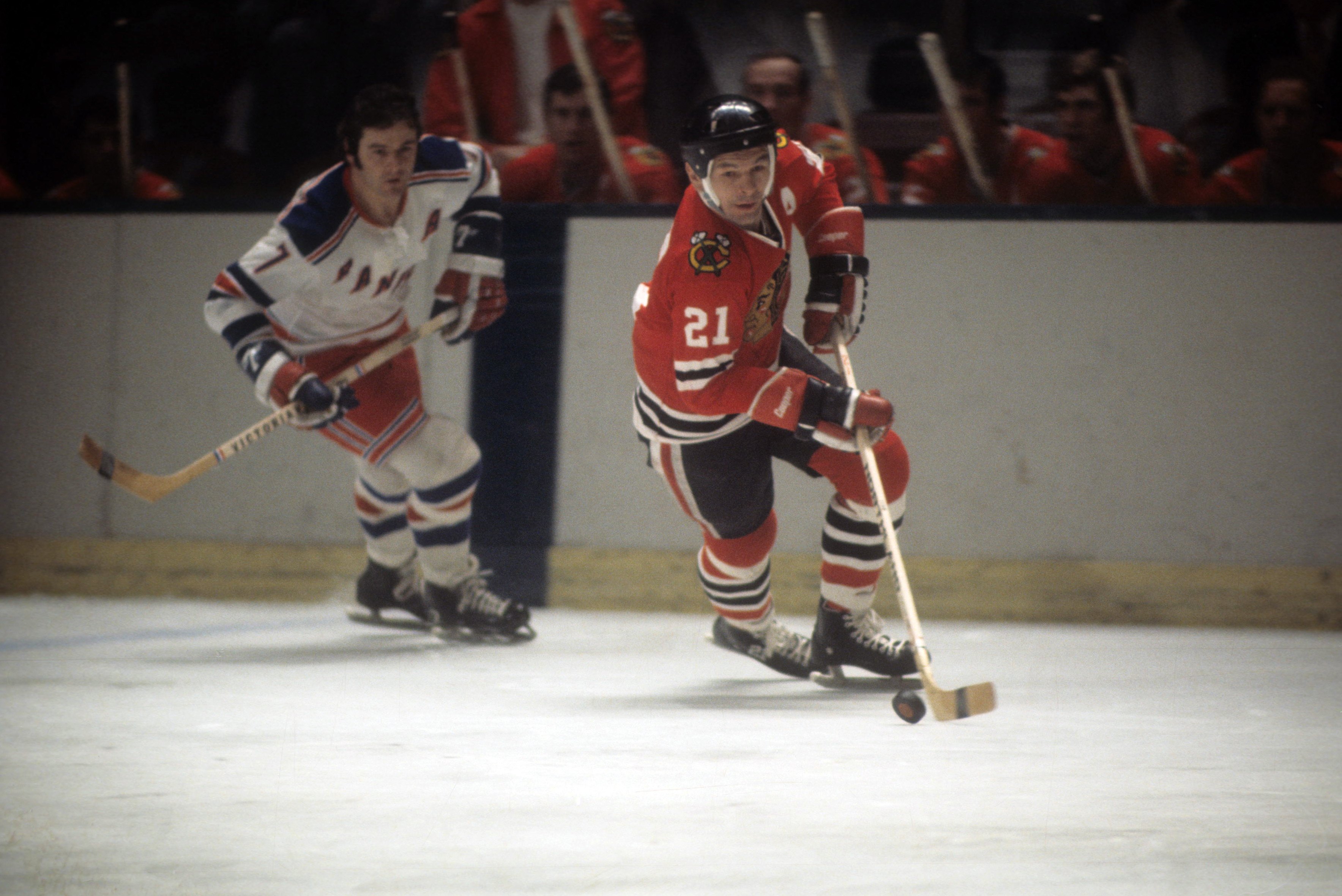 American hockey player Stan Mikita