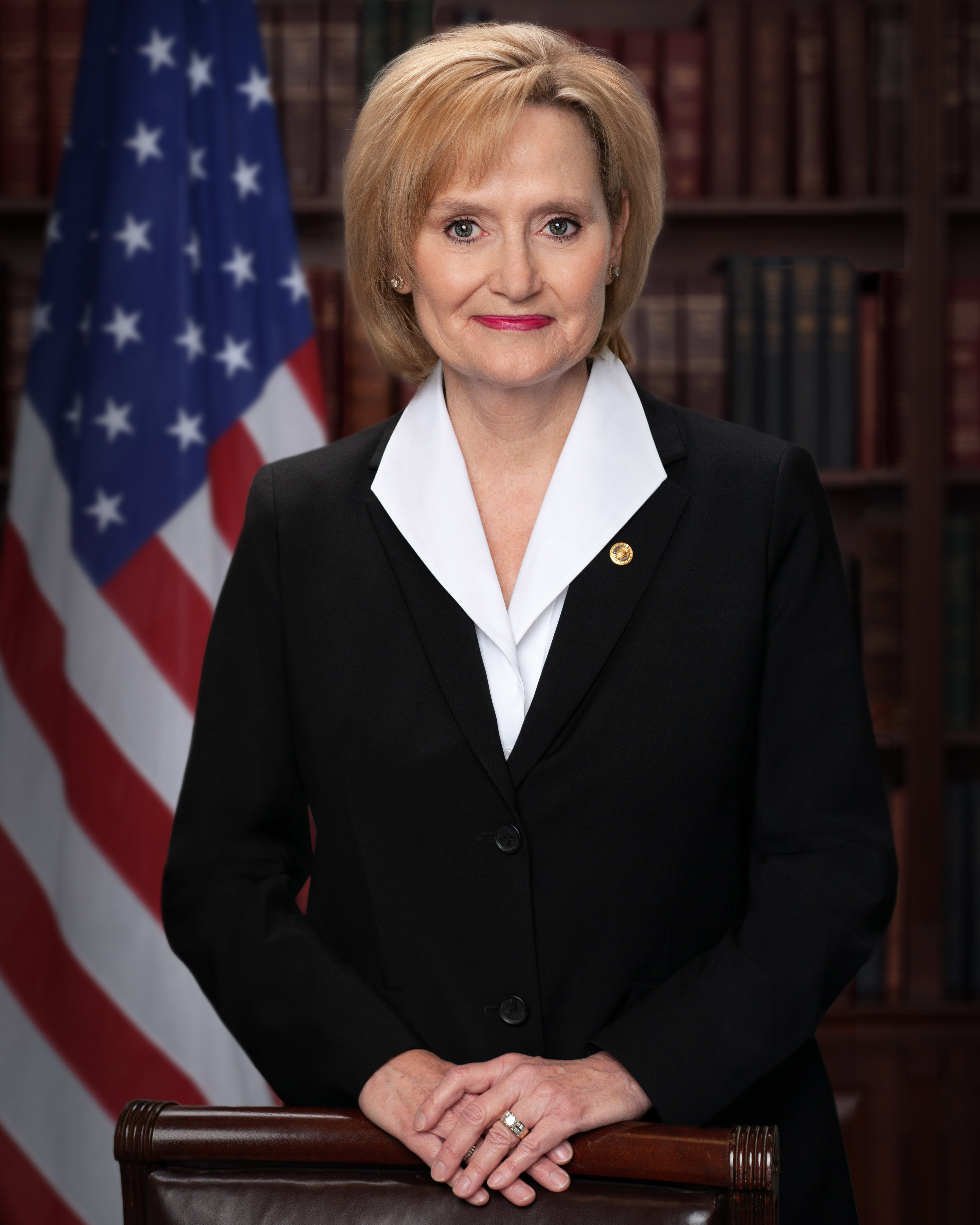 United States Senator Cindy Hyde-Smith of Mississippi