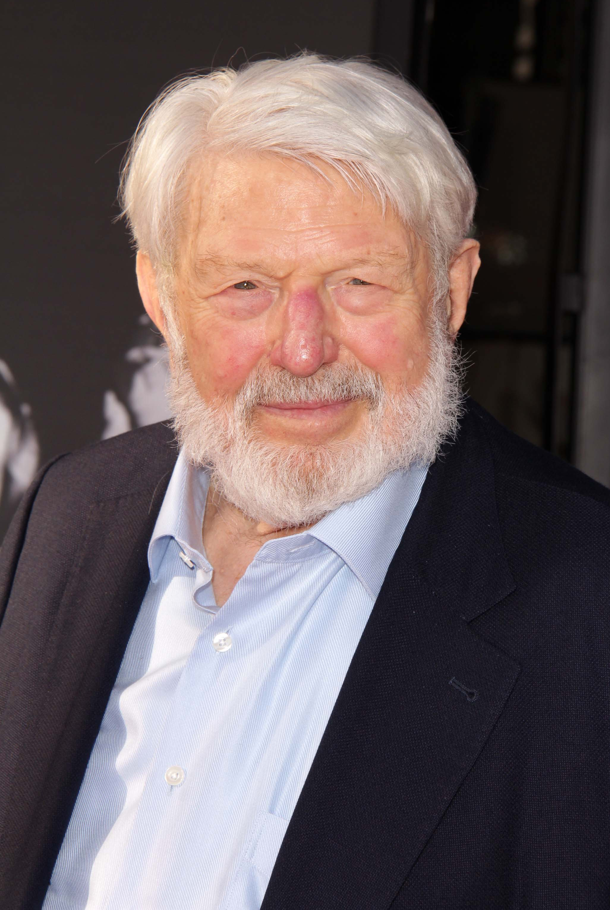 Austrian-born actor Theodore Bikel