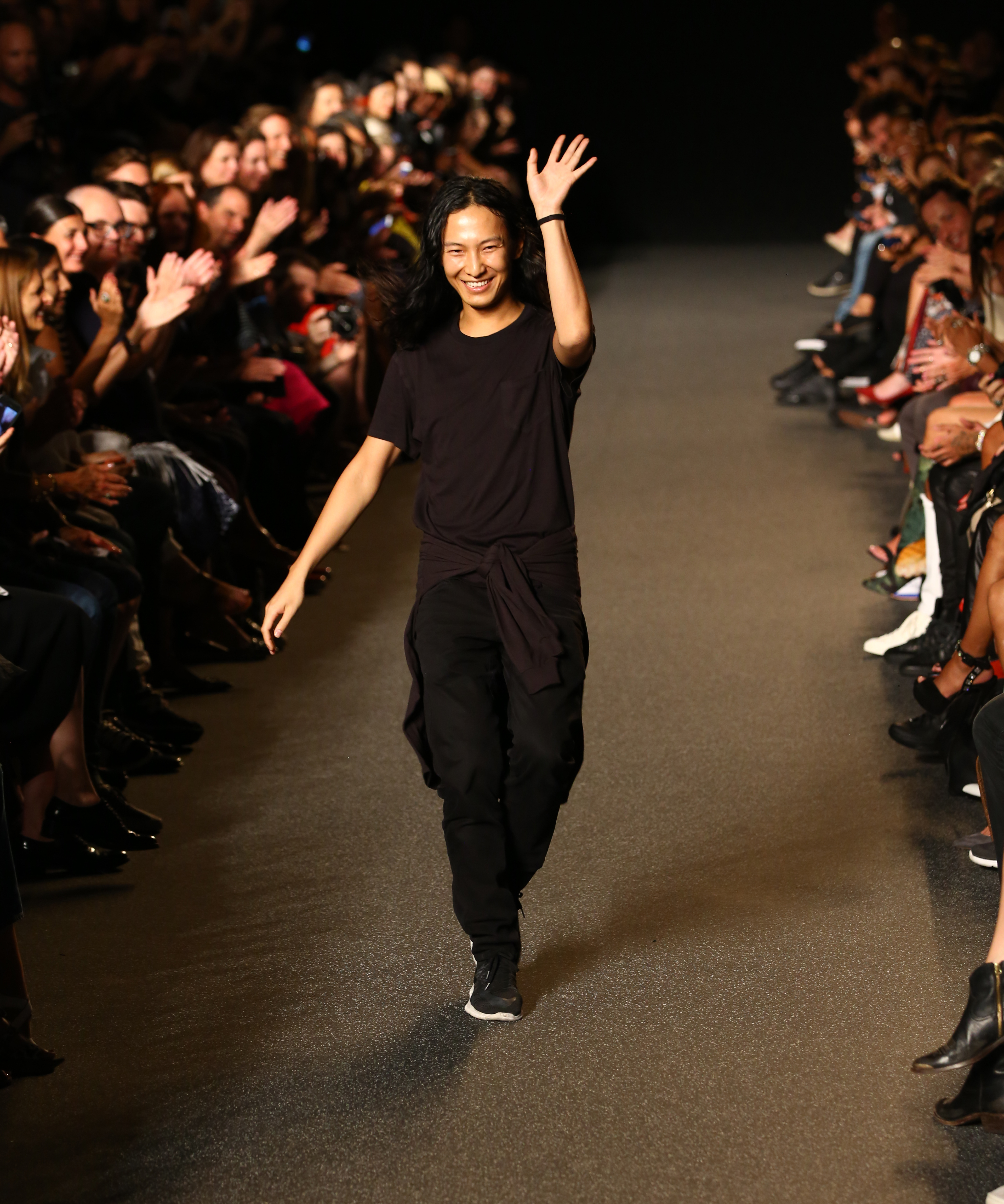 American fashion designer Alexander Wang