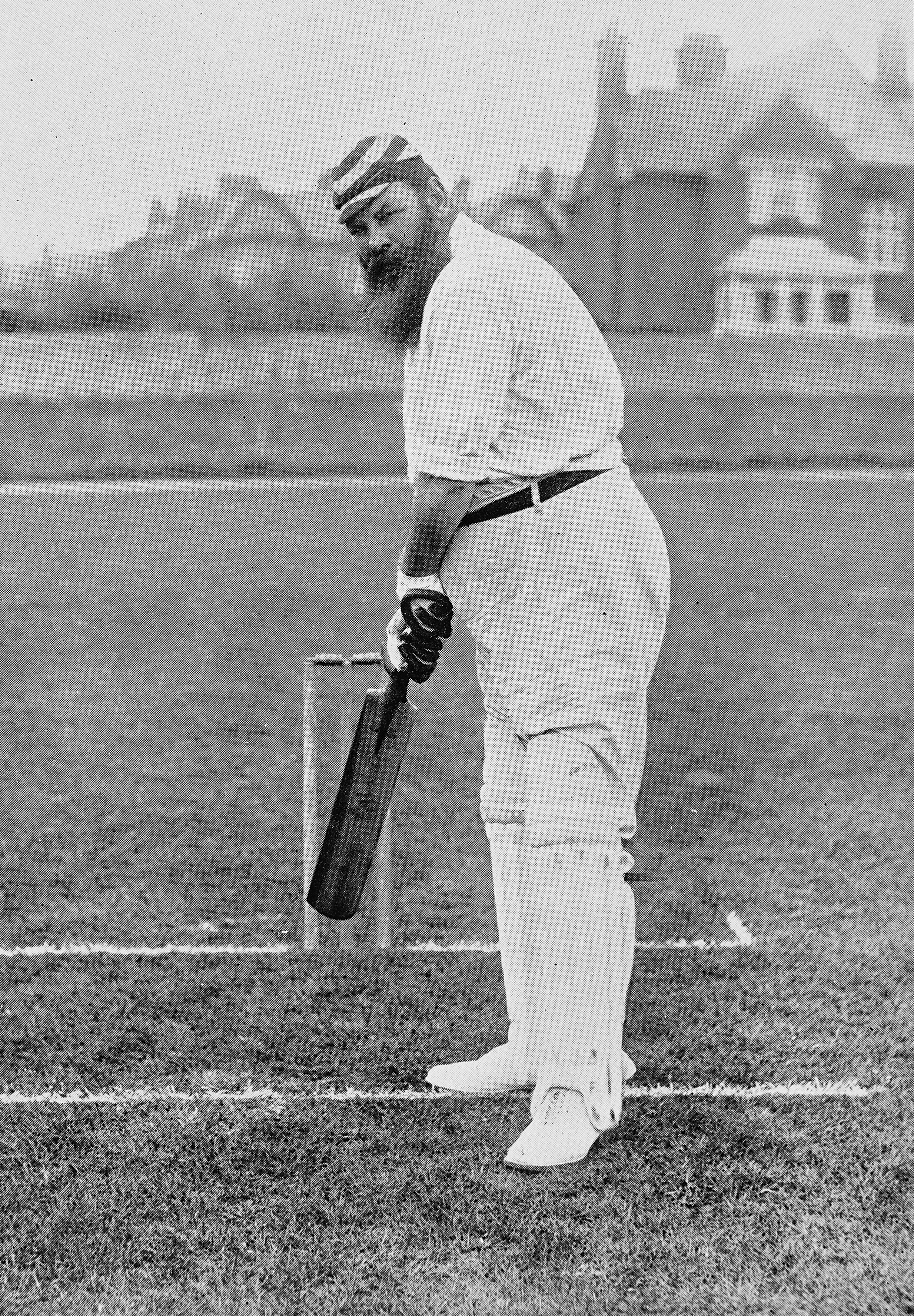 W. G. Grace was one of the greatest cricket players of all time.