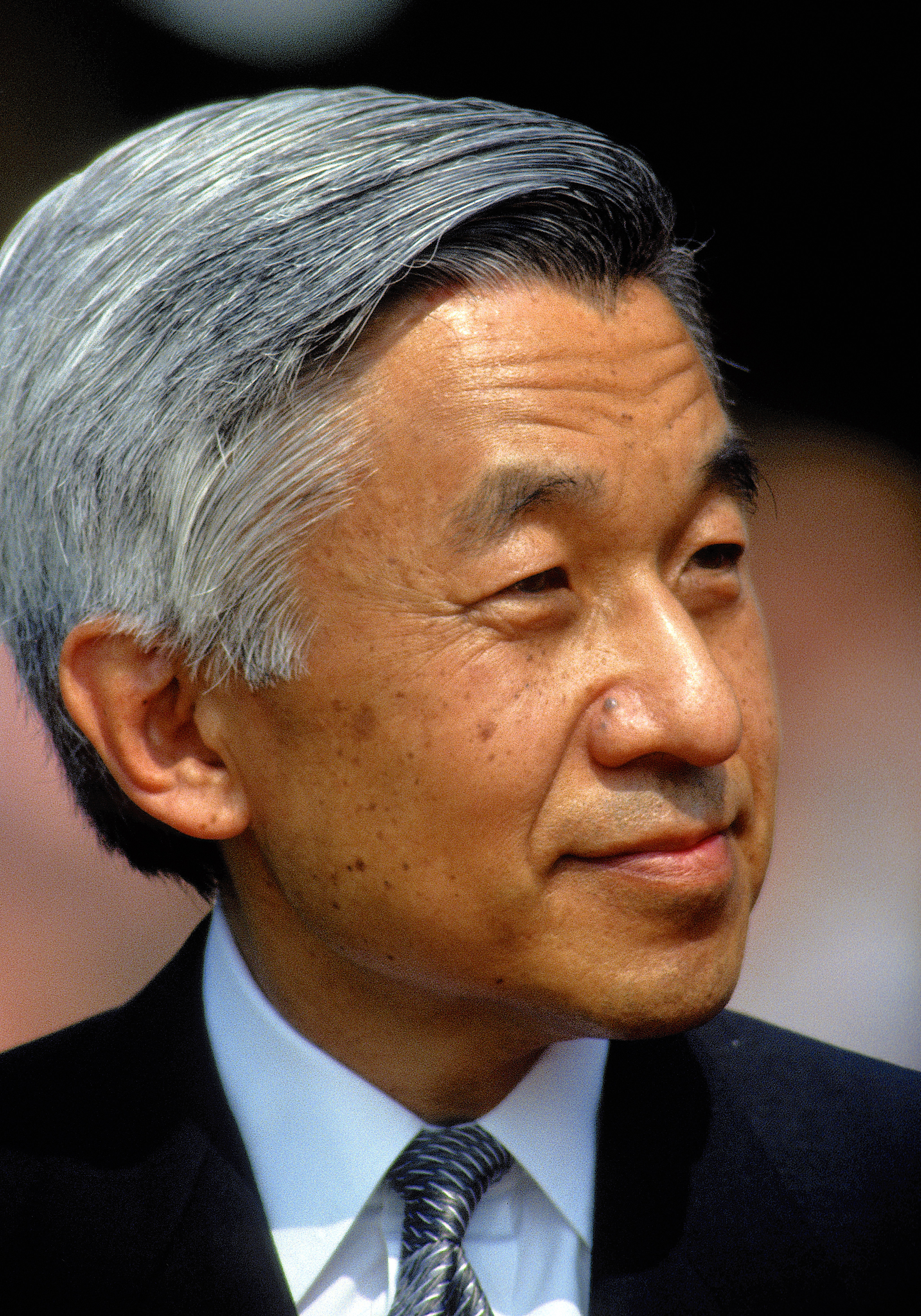 Akihito was emperor of Japan from 1989 to 2019.