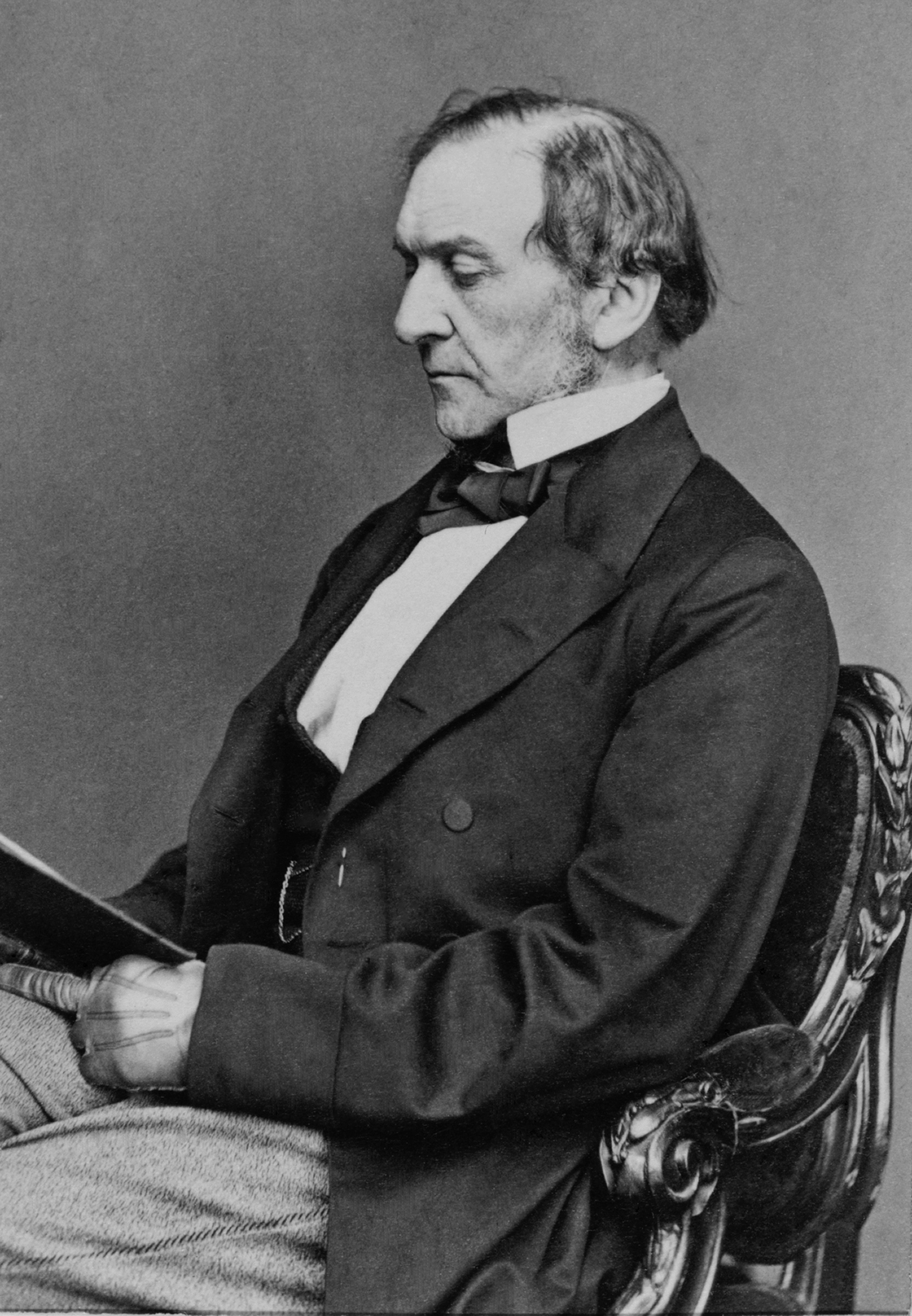 British political leader William Gladstone