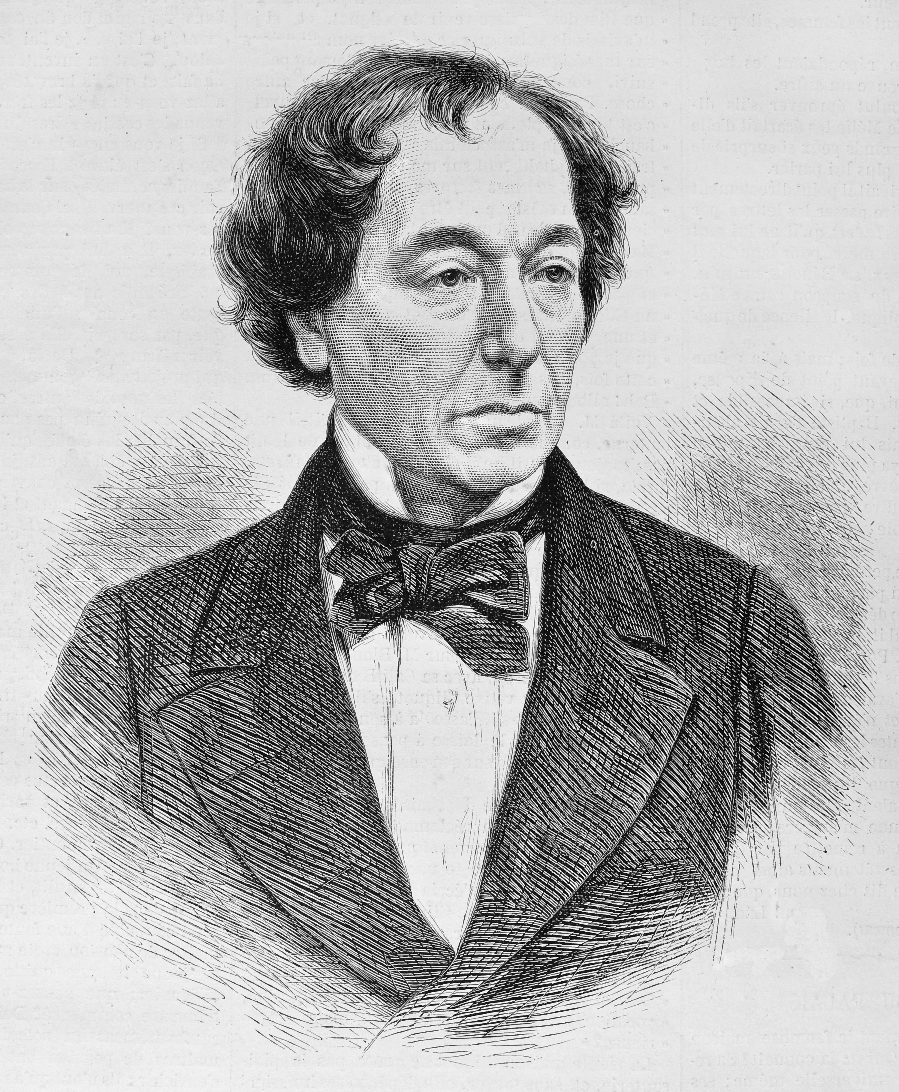 British political leader Benjamin Disraeli