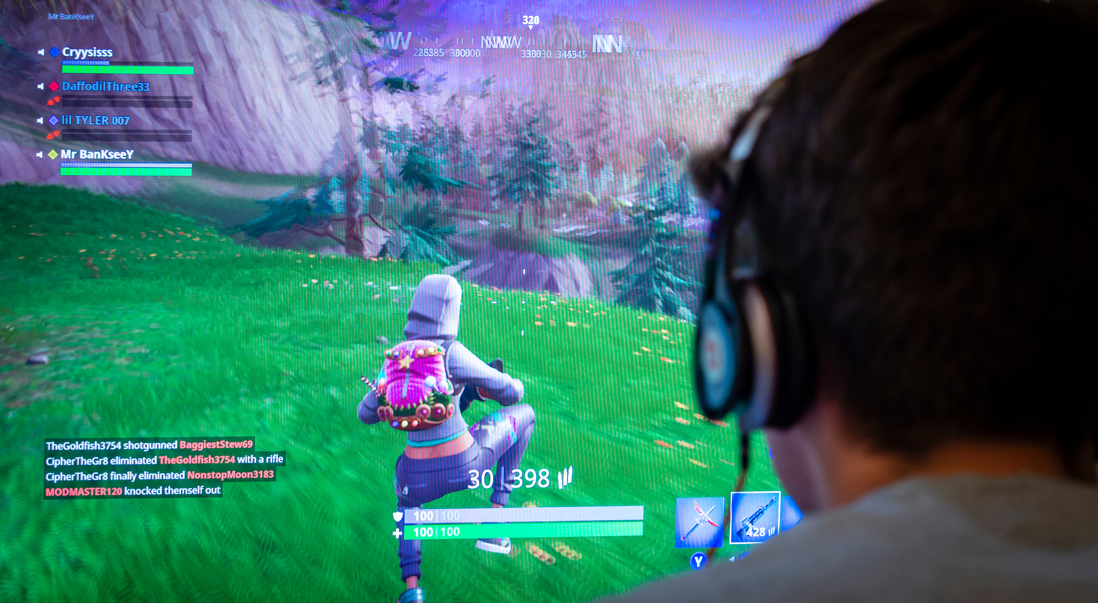 Fortnite electronic game