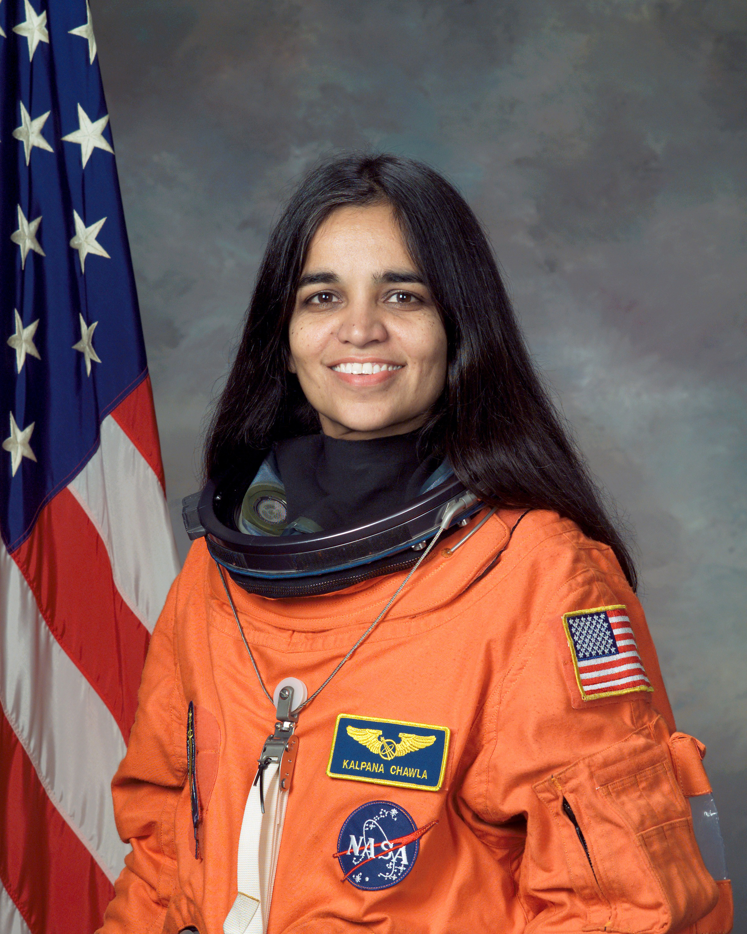 Indian-born American astronaut Kalpana Chawla