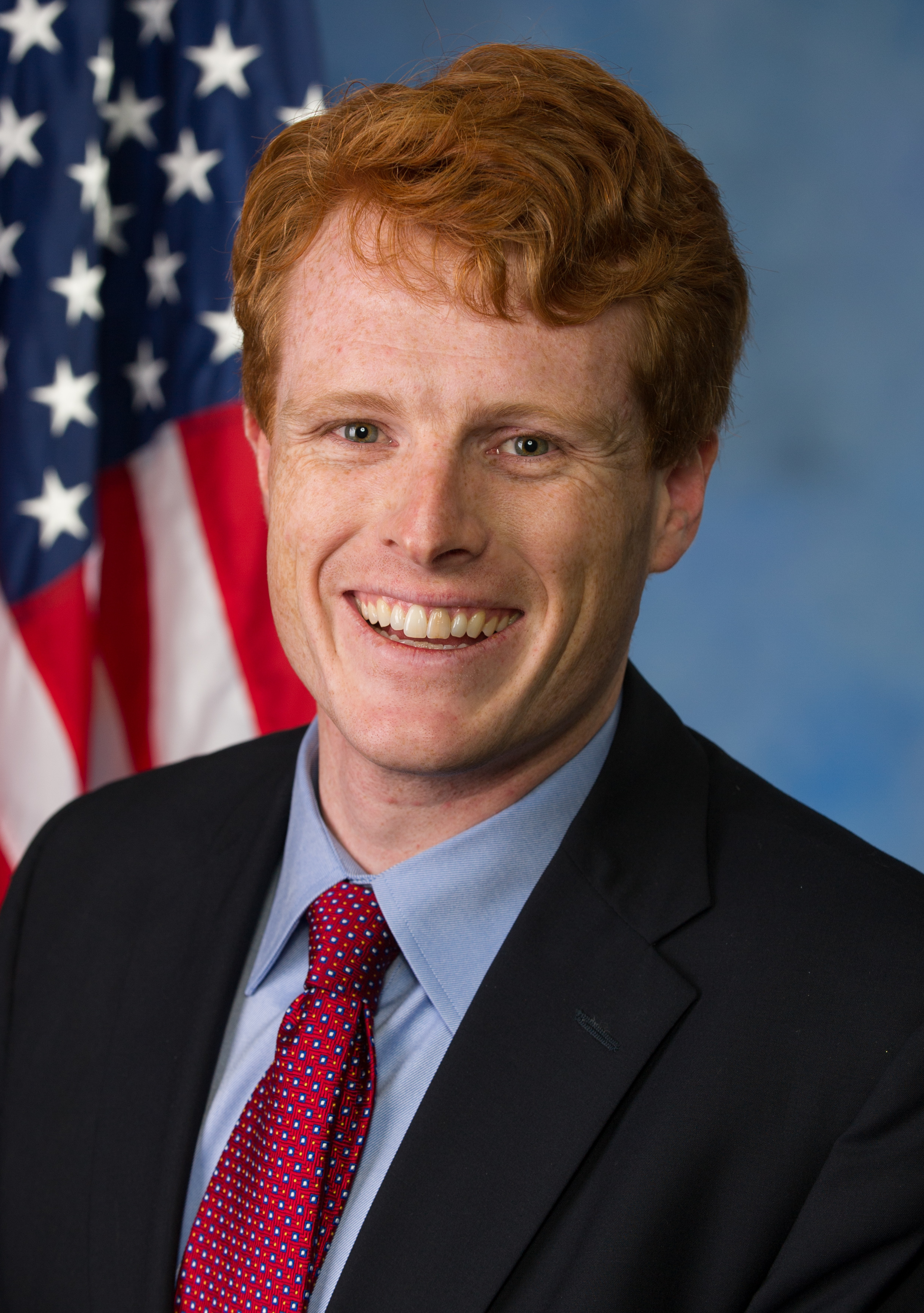 Former U.S. Representative Joseph Patrick Kennedy III of Massachusetts