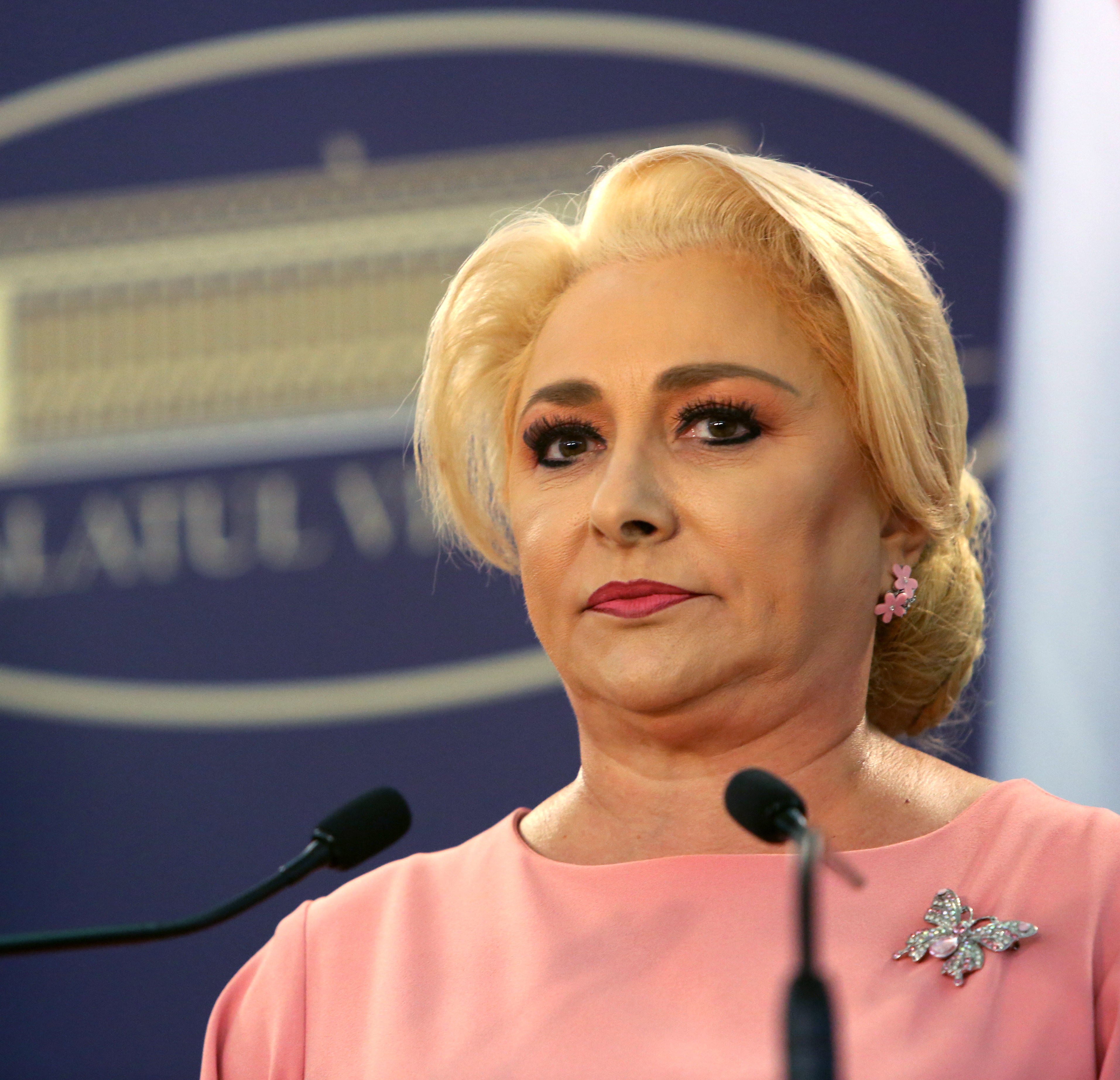 Viorica Dăncilă, former prime minister of Romania