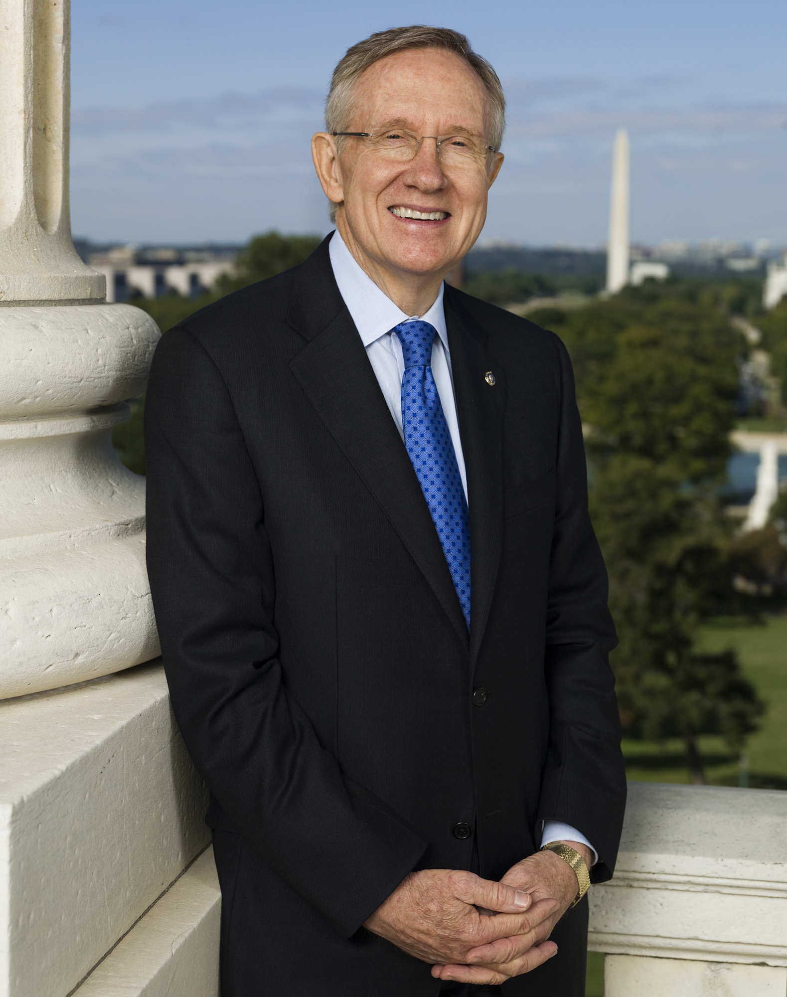 American political leader Harry Reid