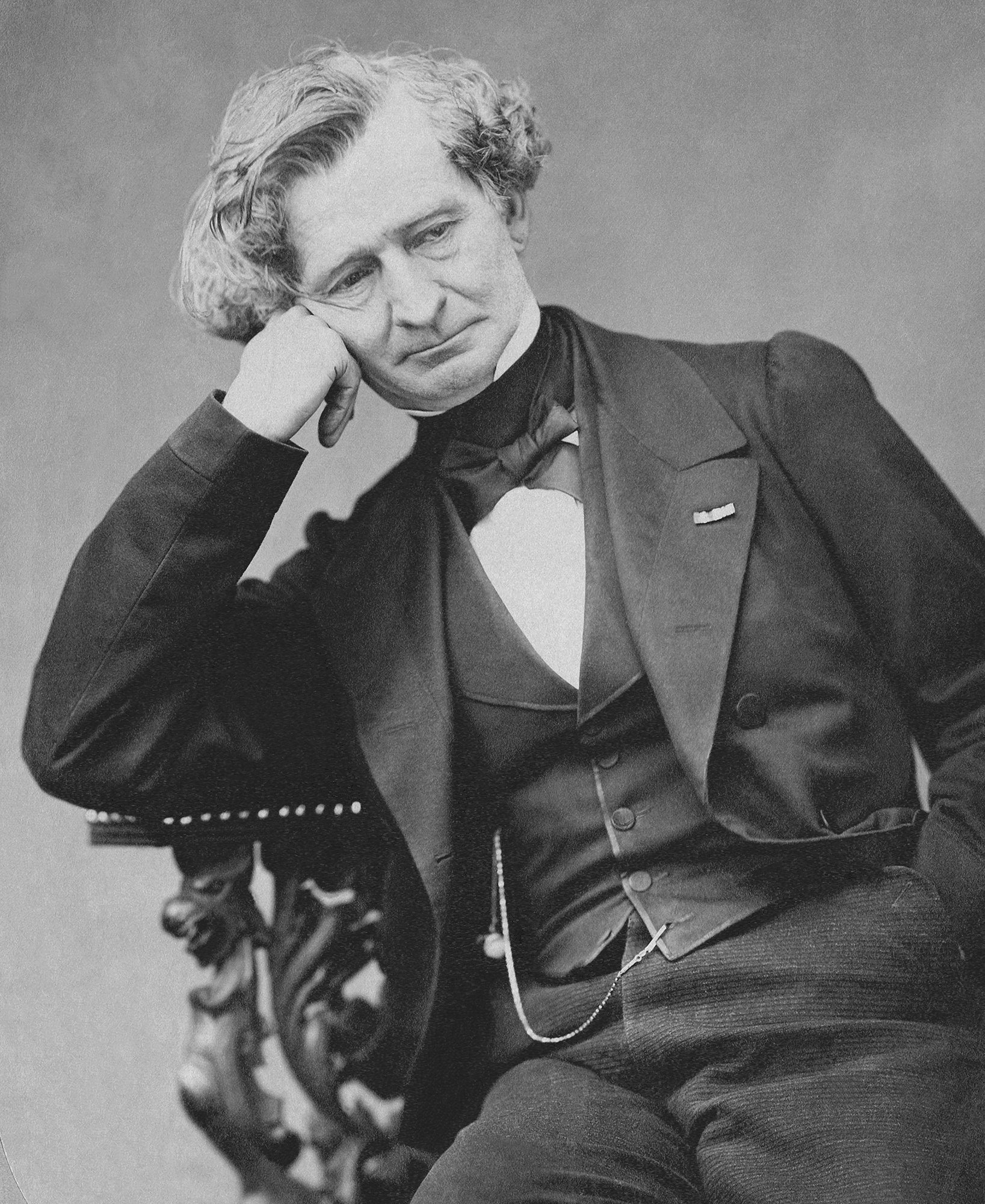 French composer Hector Berlioz