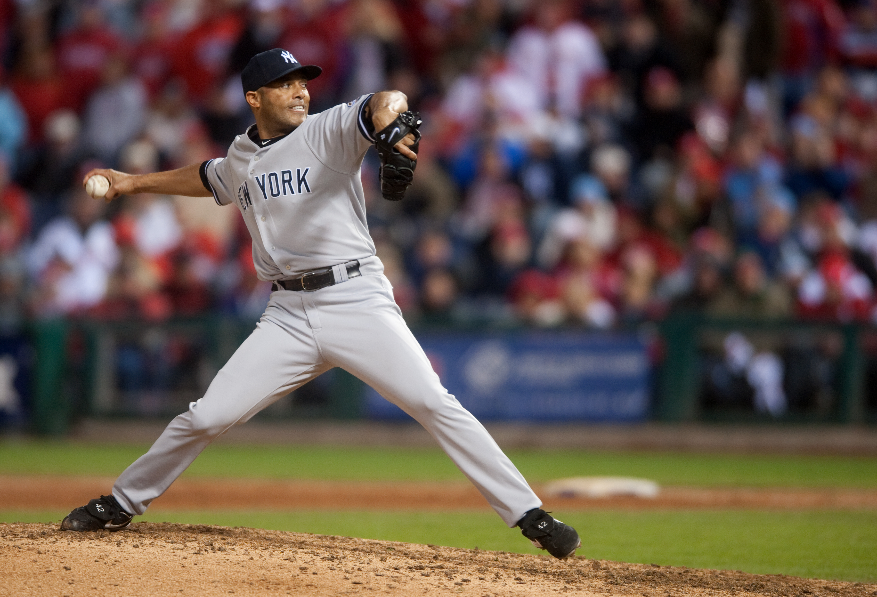 Mariano Rivera, star pitcher for the New York Yankees from 1995 to 2013