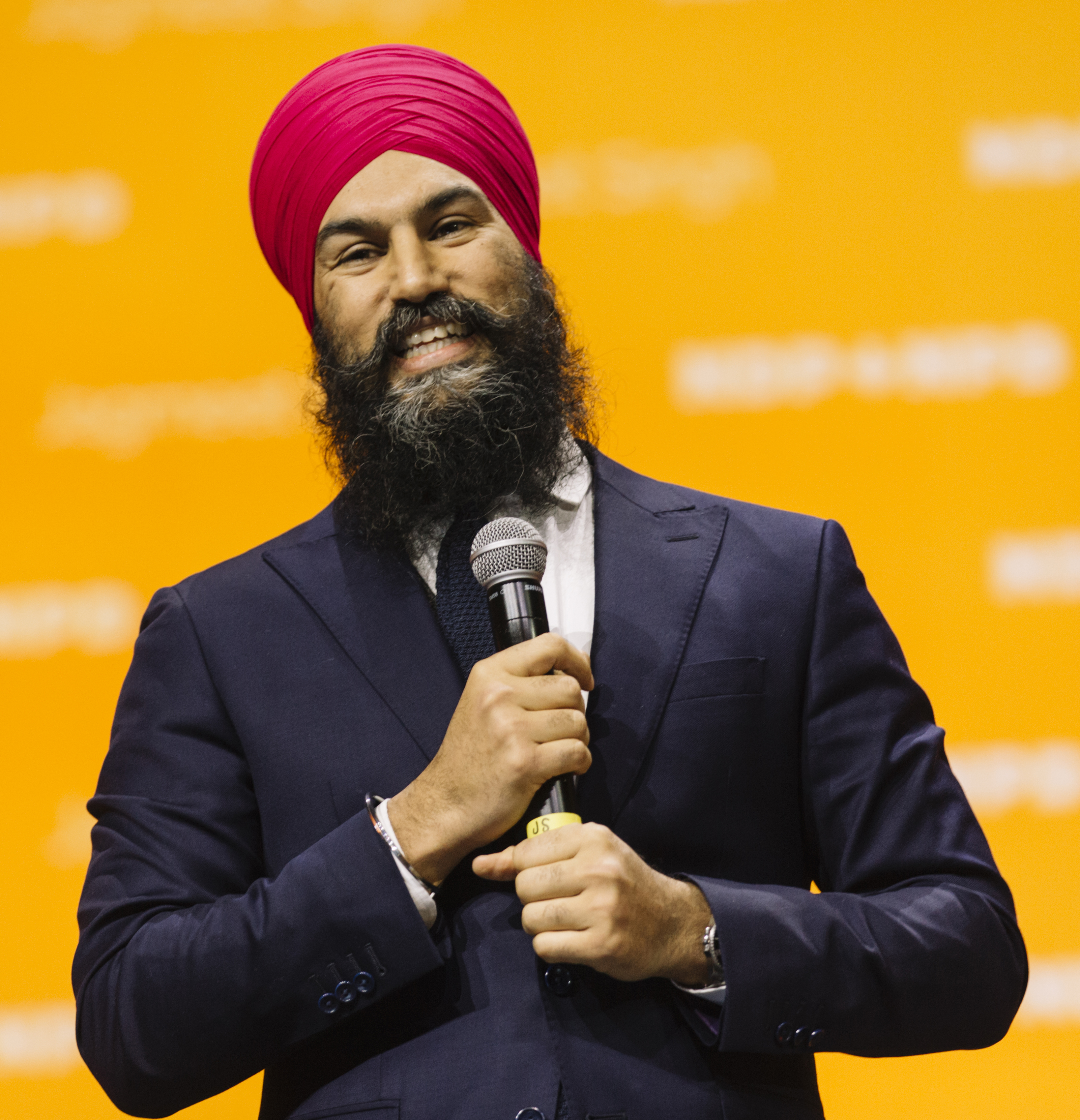 Jagmeet Singh, leader of Canada's New Democratic Party