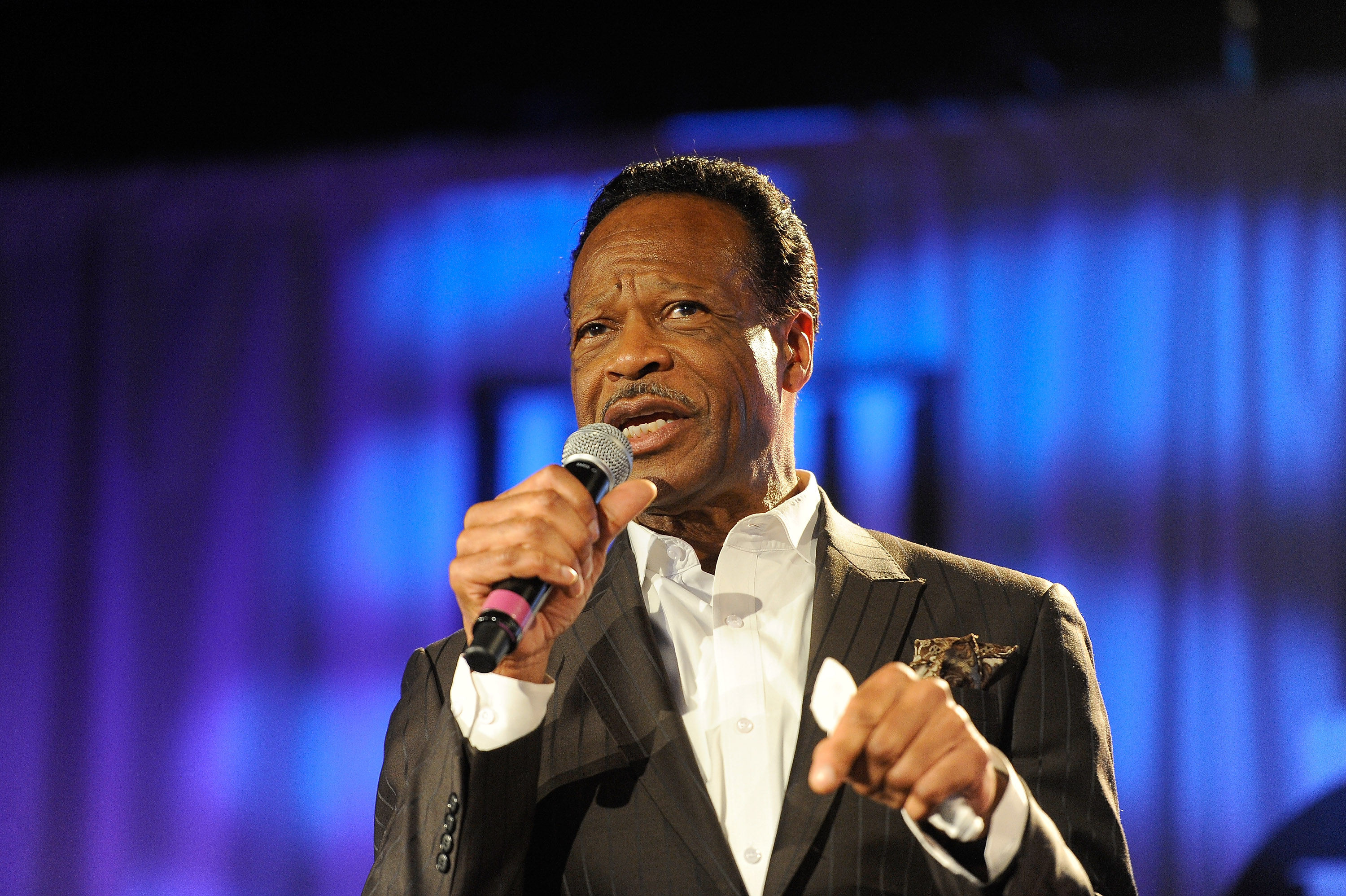 American gospel singer Edwin Hawkins