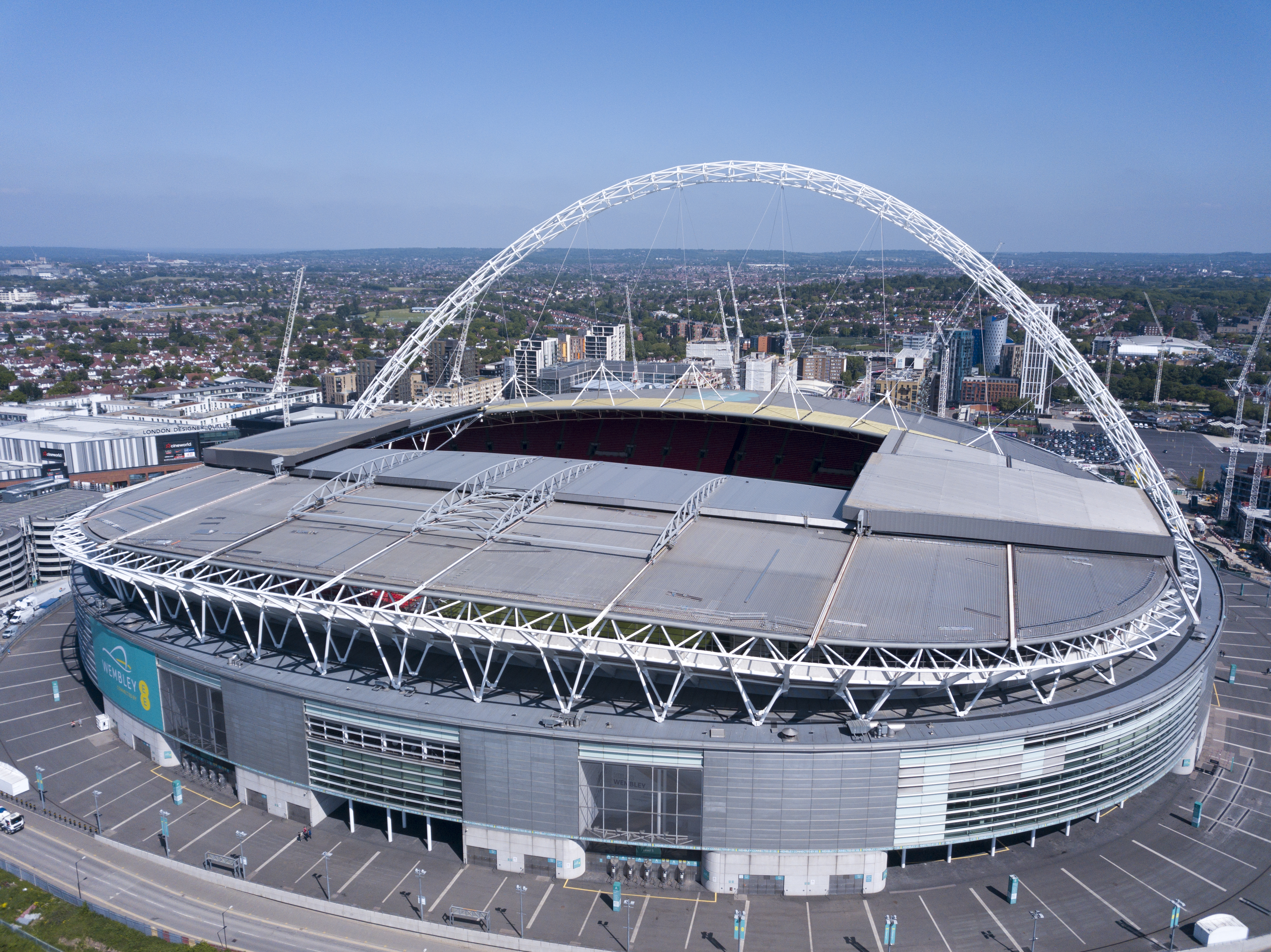 Wembley Stadium, London