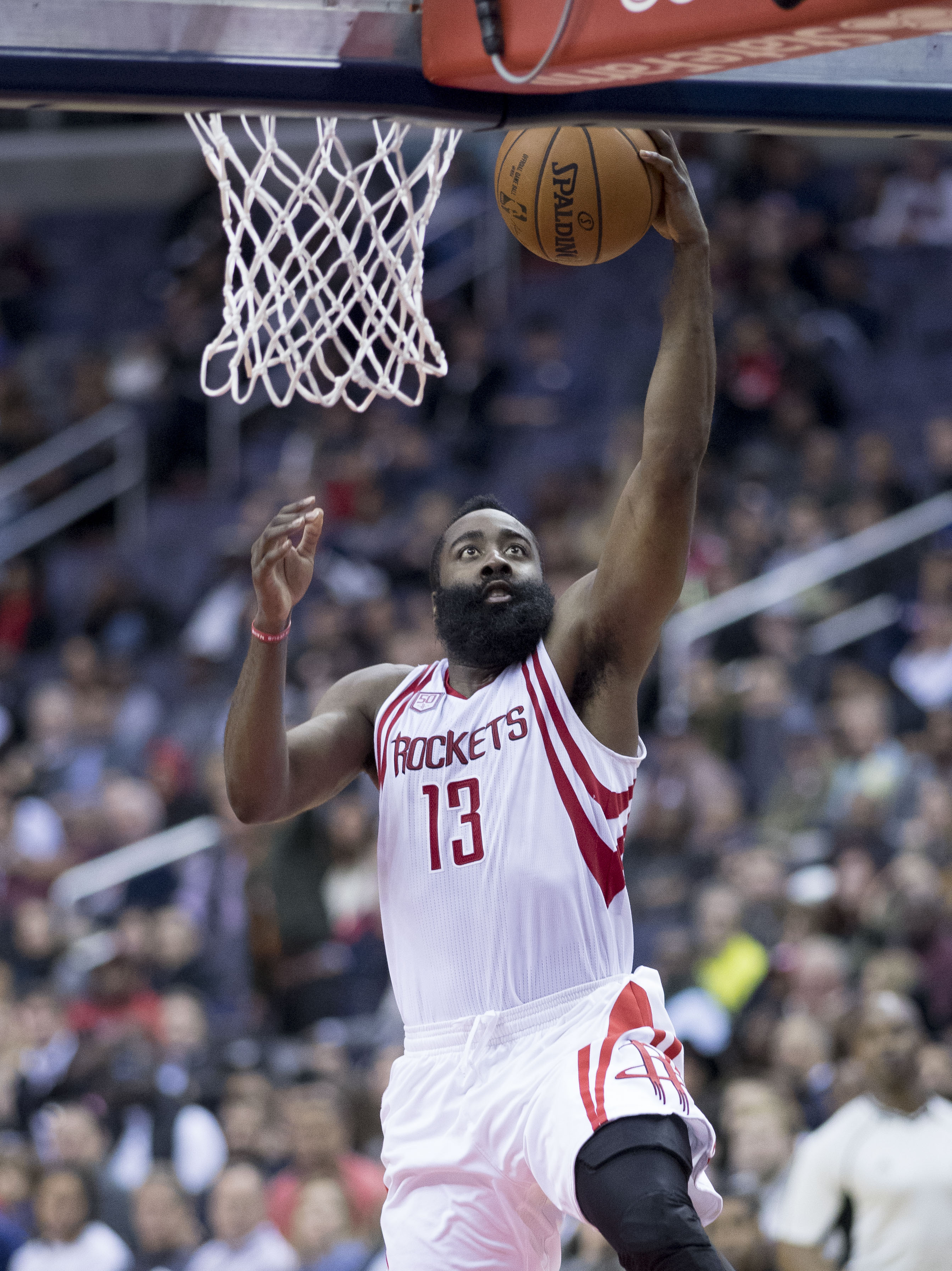 American basketball player James Harden