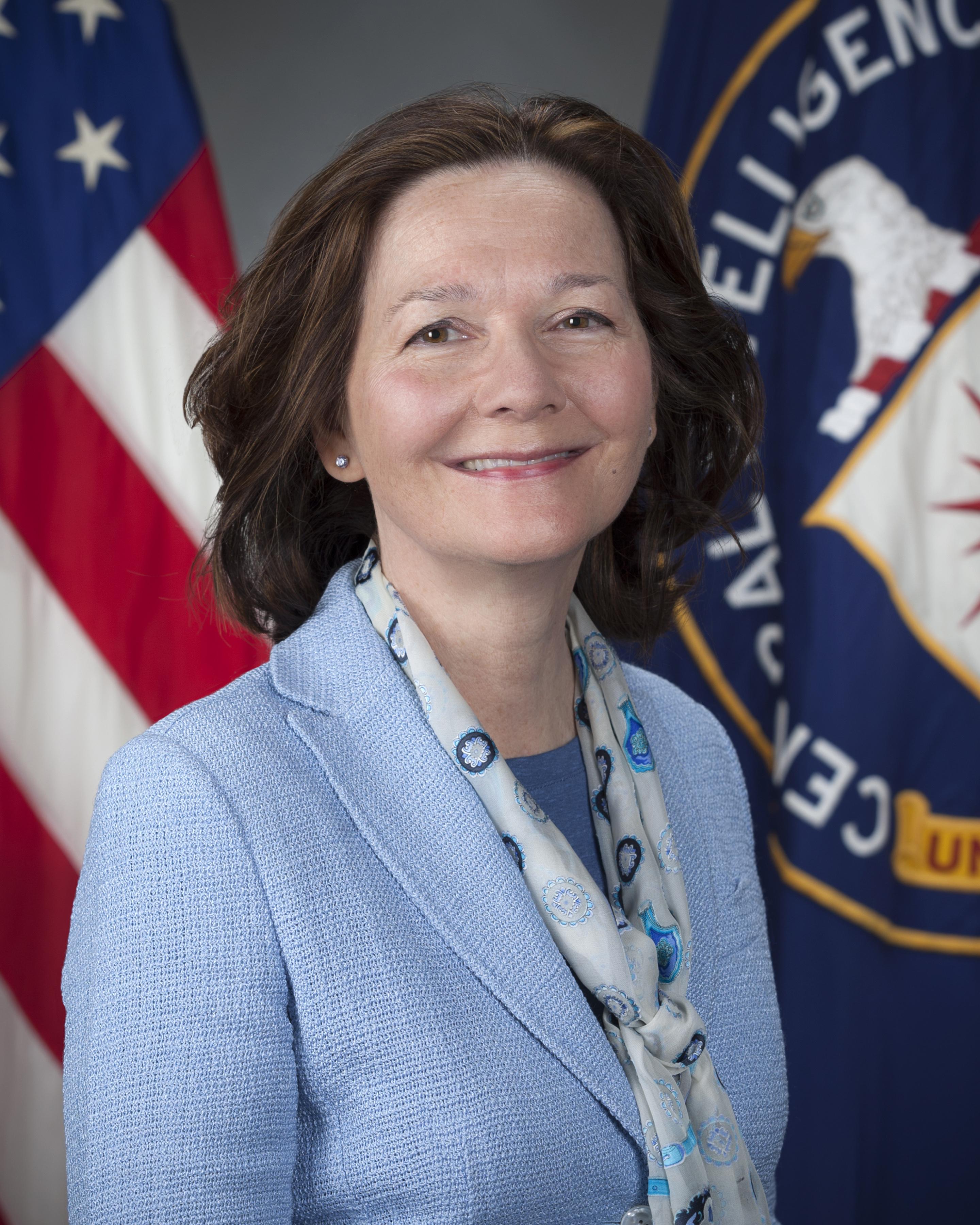 Gina Haspel, former director of the United States Central Intelligence Agency