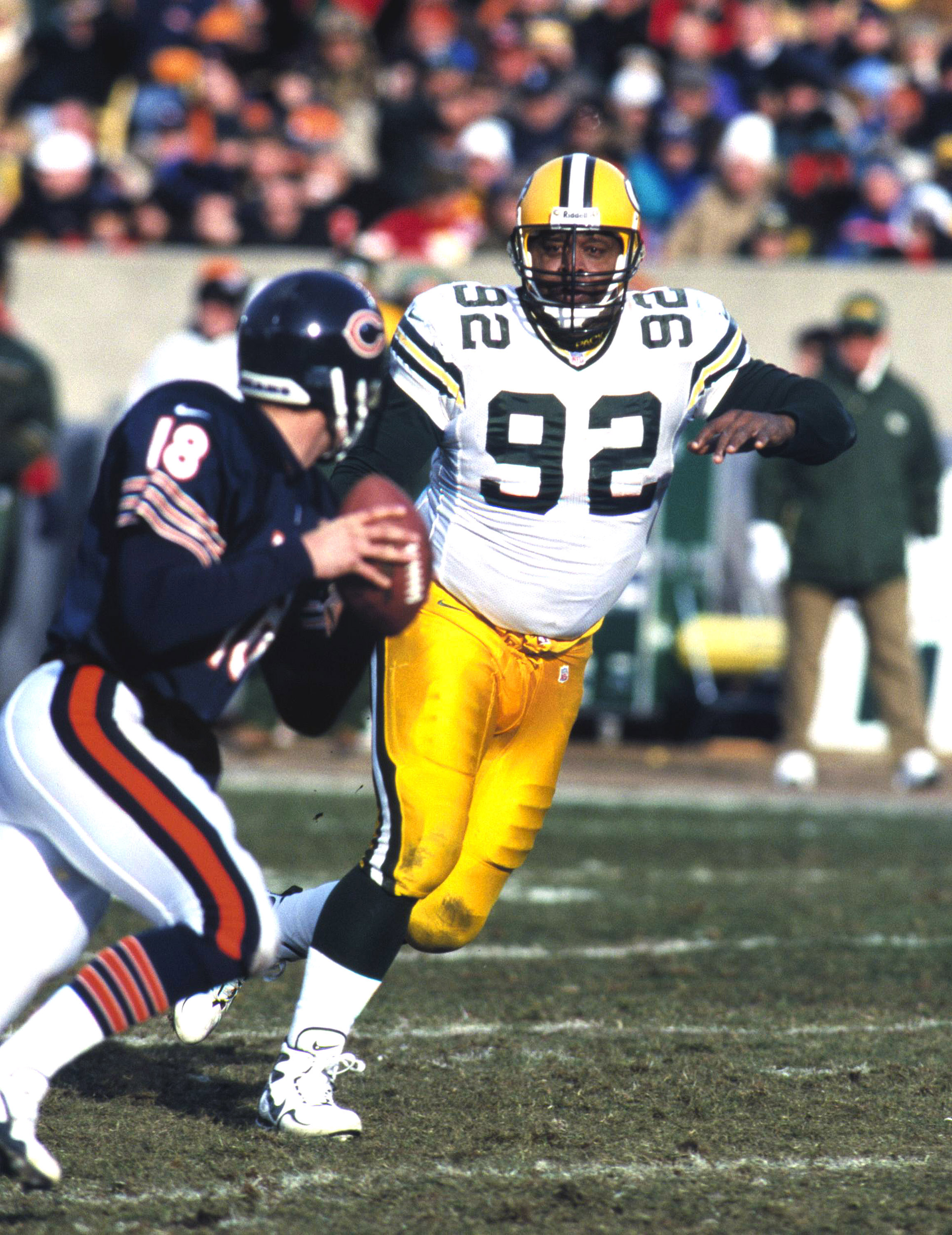 American football player Reggie White