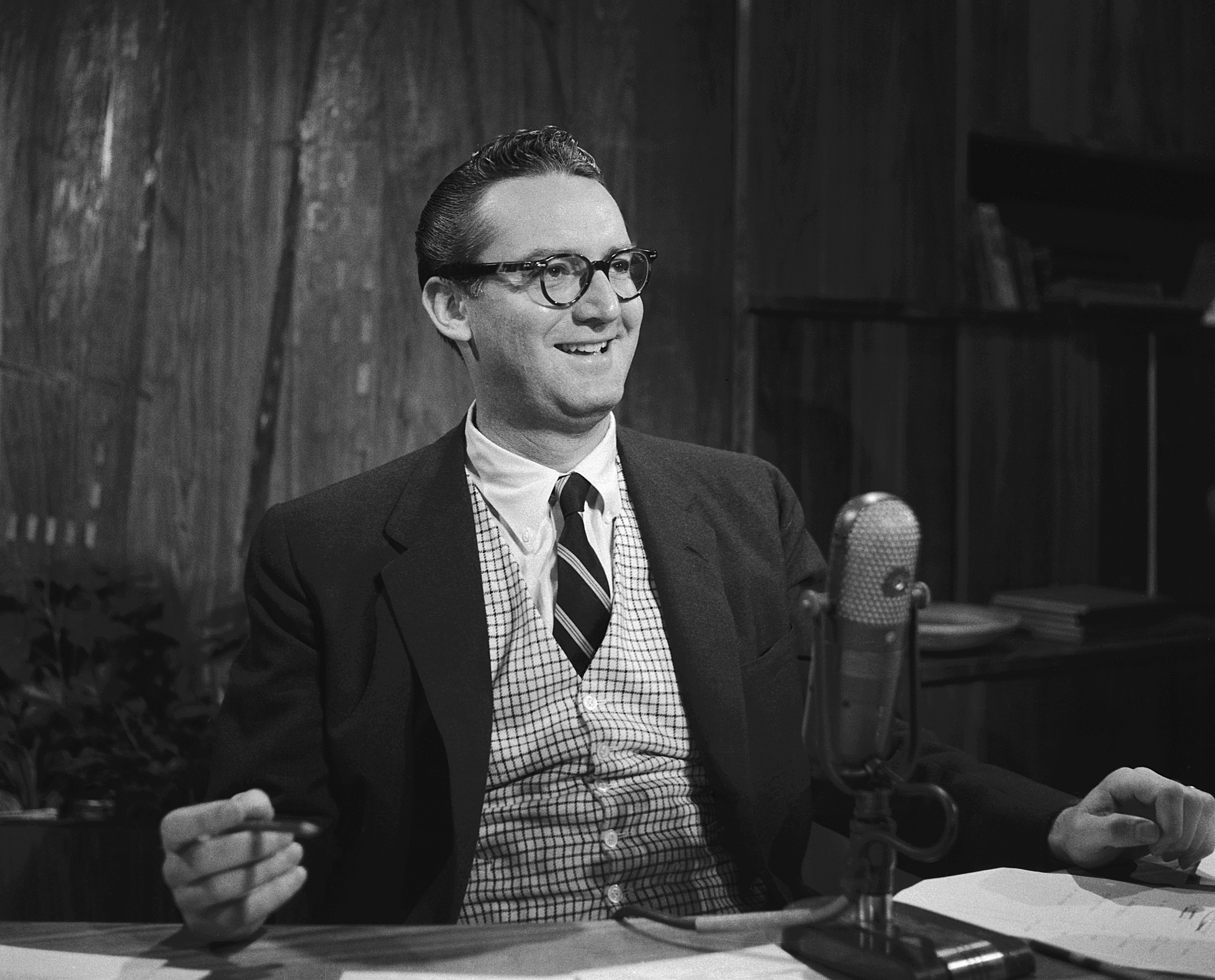 American entertainer Steve Allen