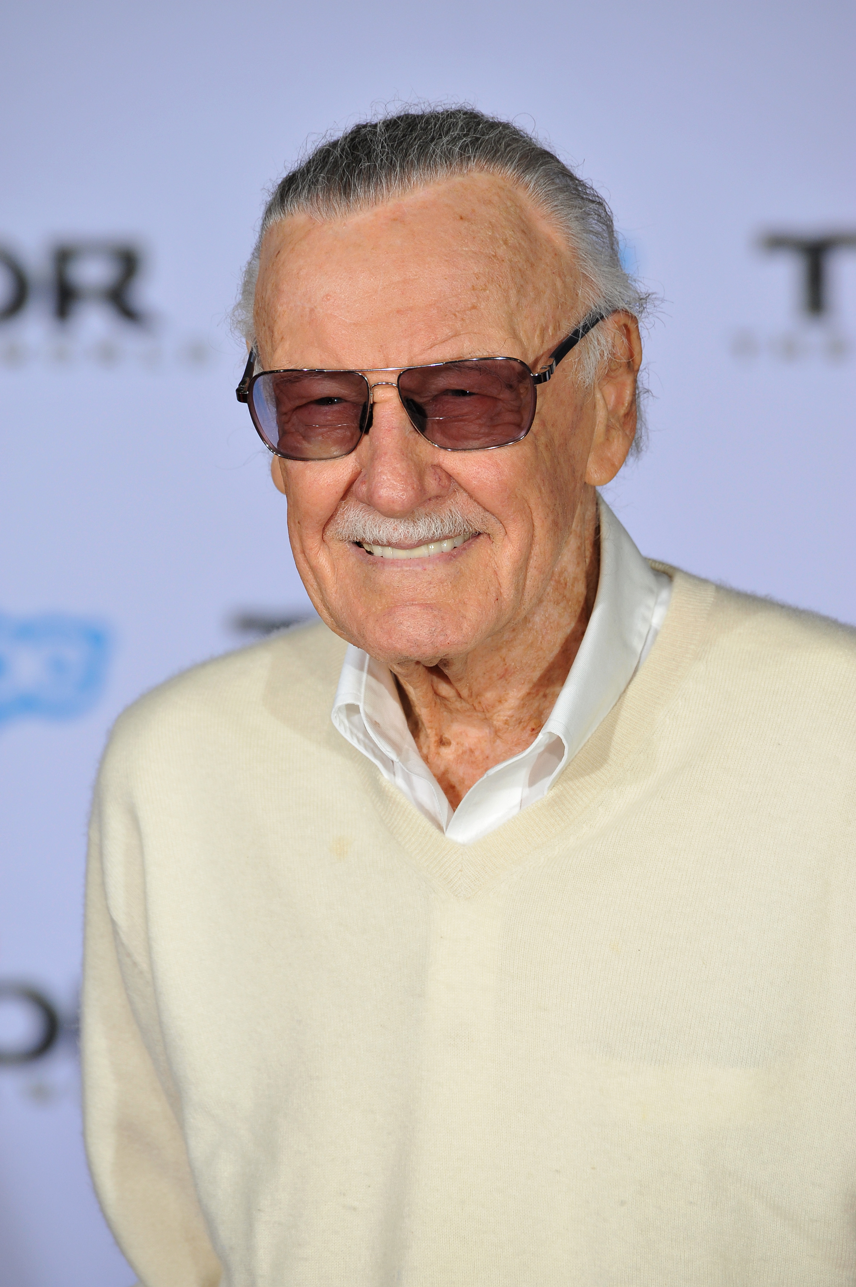 American comic book creator Stan Lee