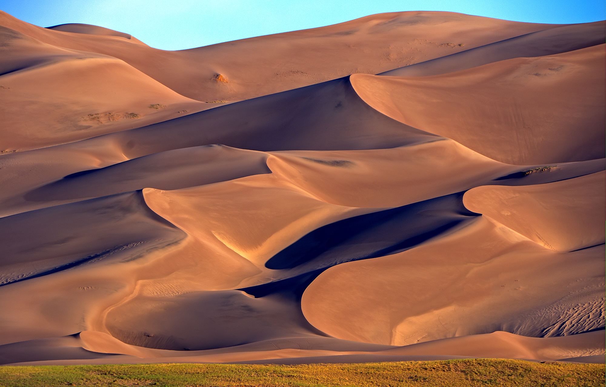 Great Sand Dunes National Park in Colorado