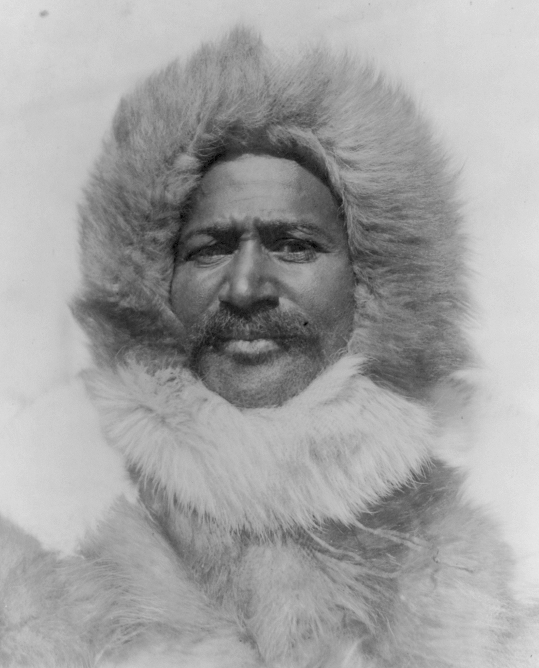 African American explorer Matthew Henson