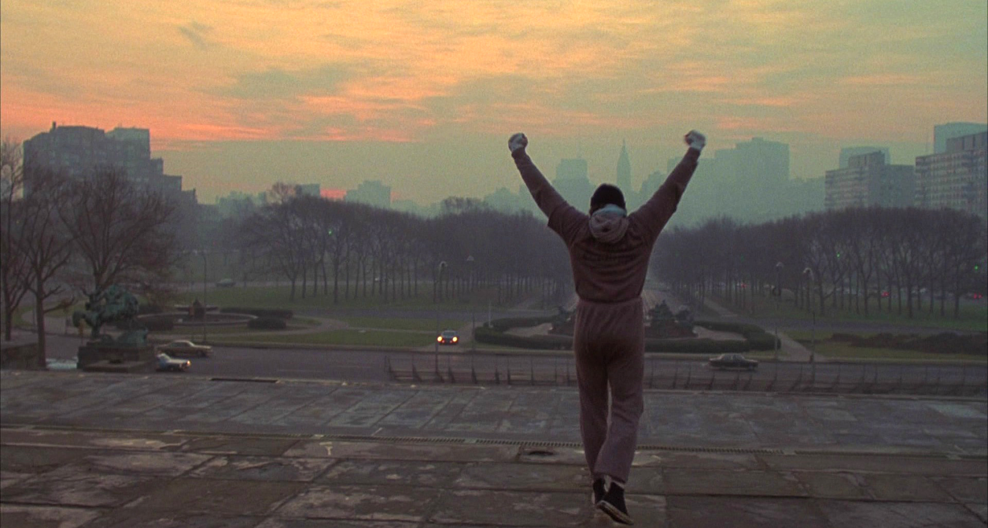 Sylvester Stallone in Rocky (1976)