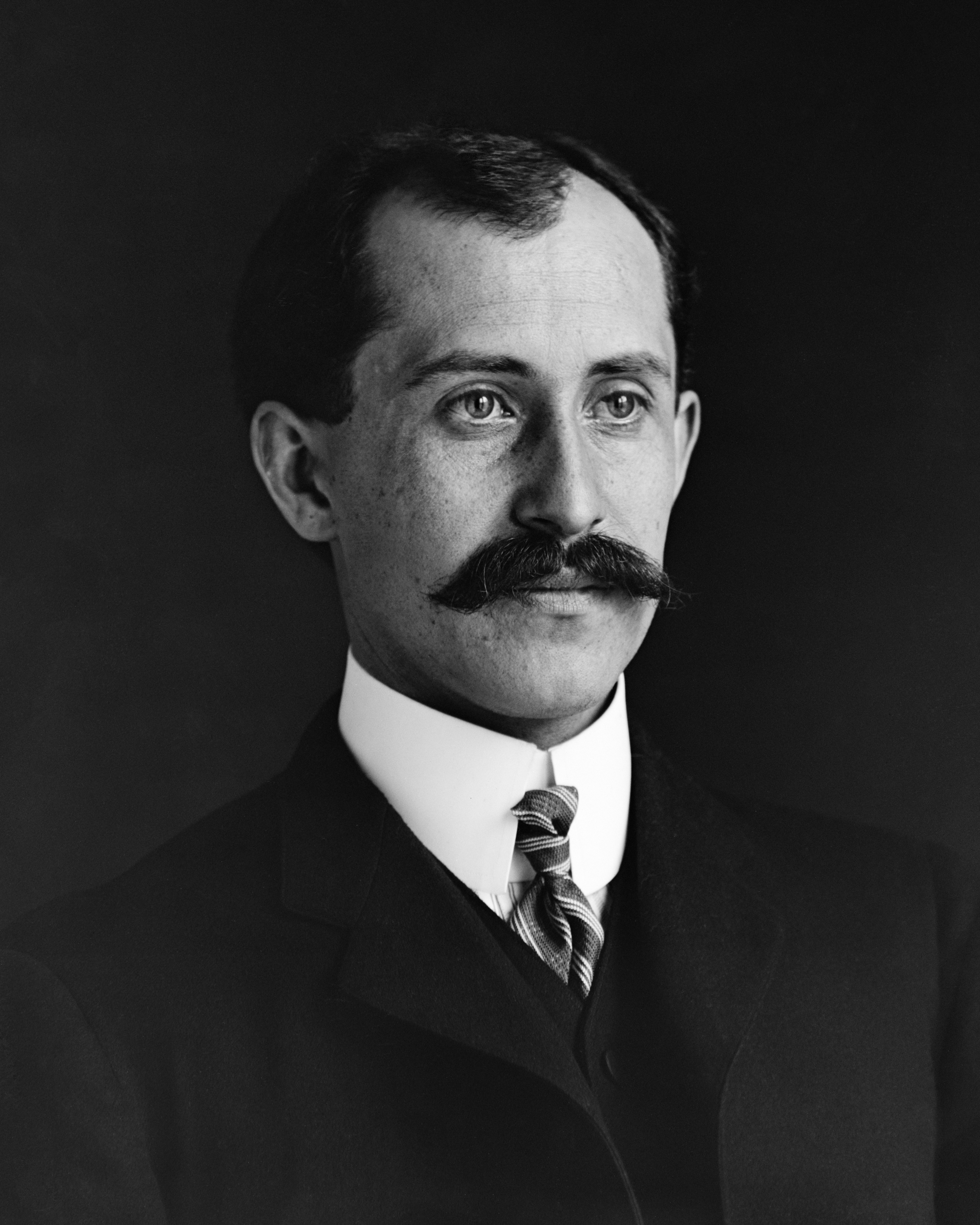 Orville Wright was an American aviation pioneer.